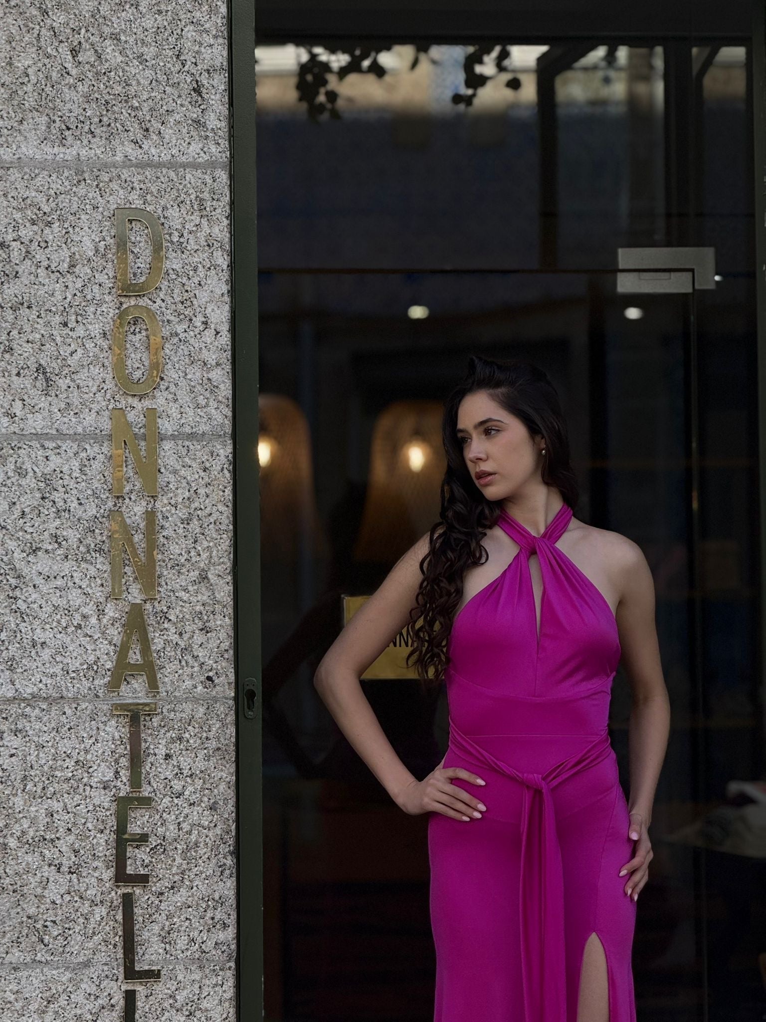 VESTIDO LICRA MULTIPOSIÇÕES