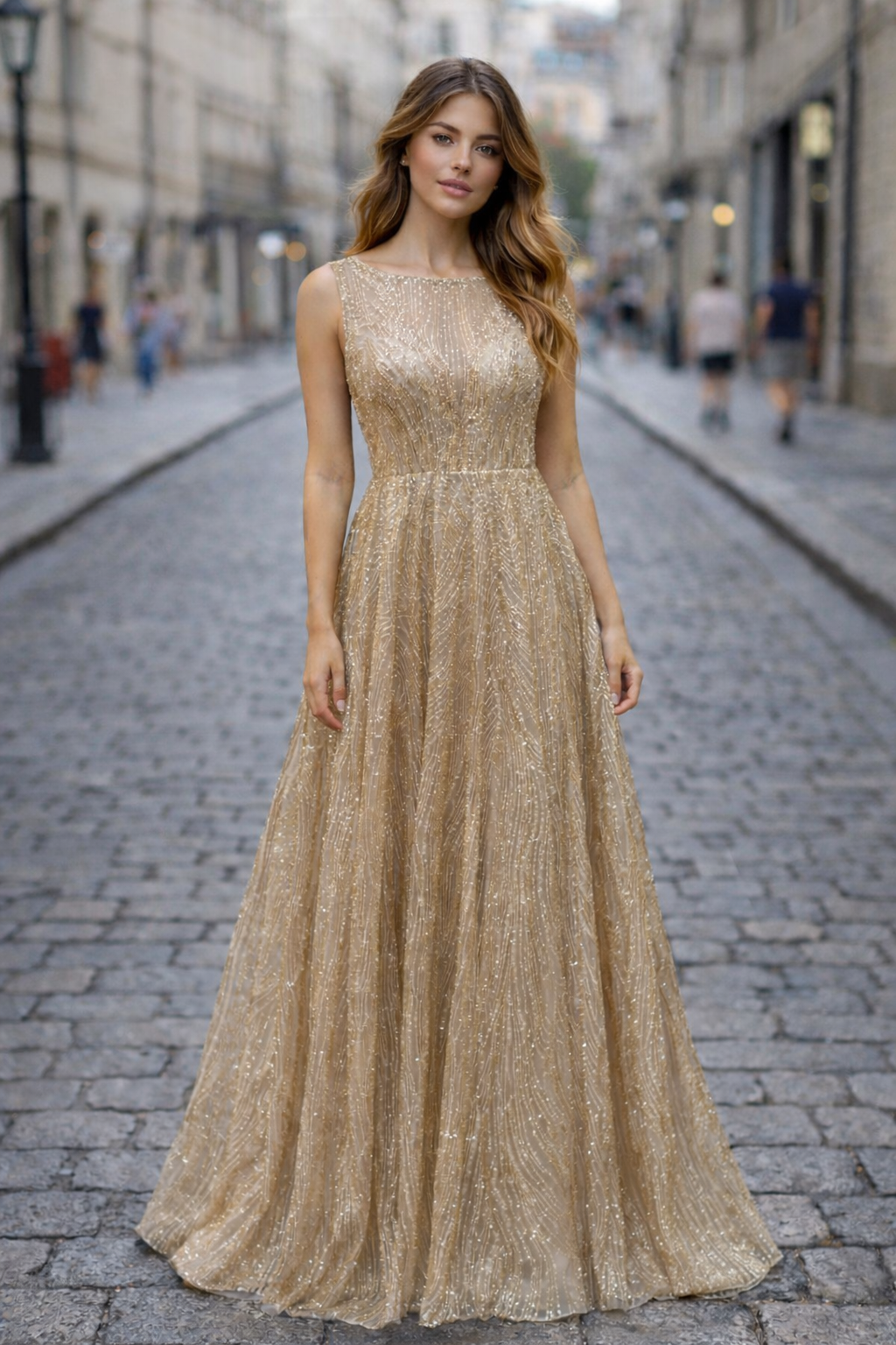 VESTIDO PRINCESA