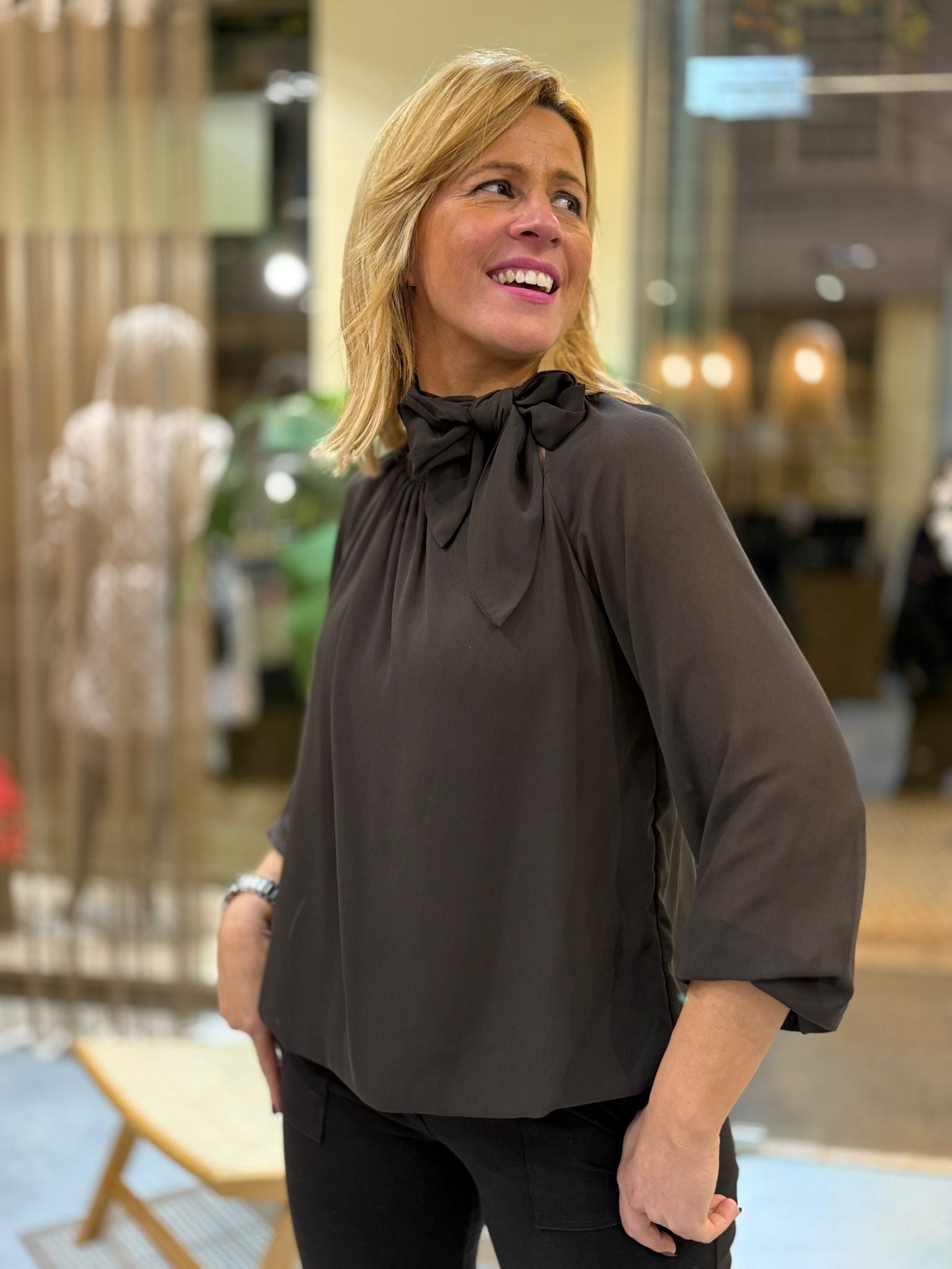 BLUSA  LAÇADA