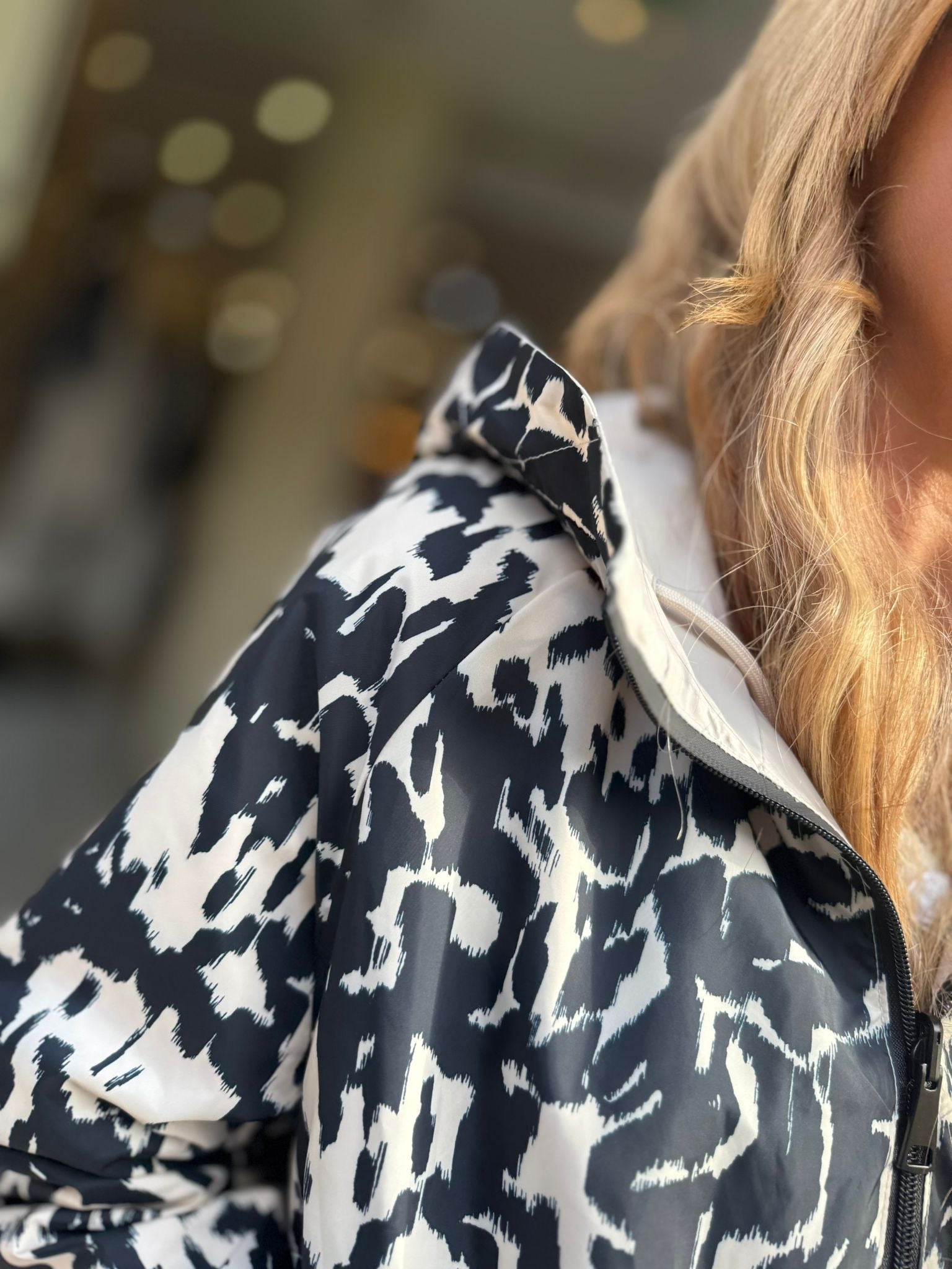 PARKA REVERSÍVEL