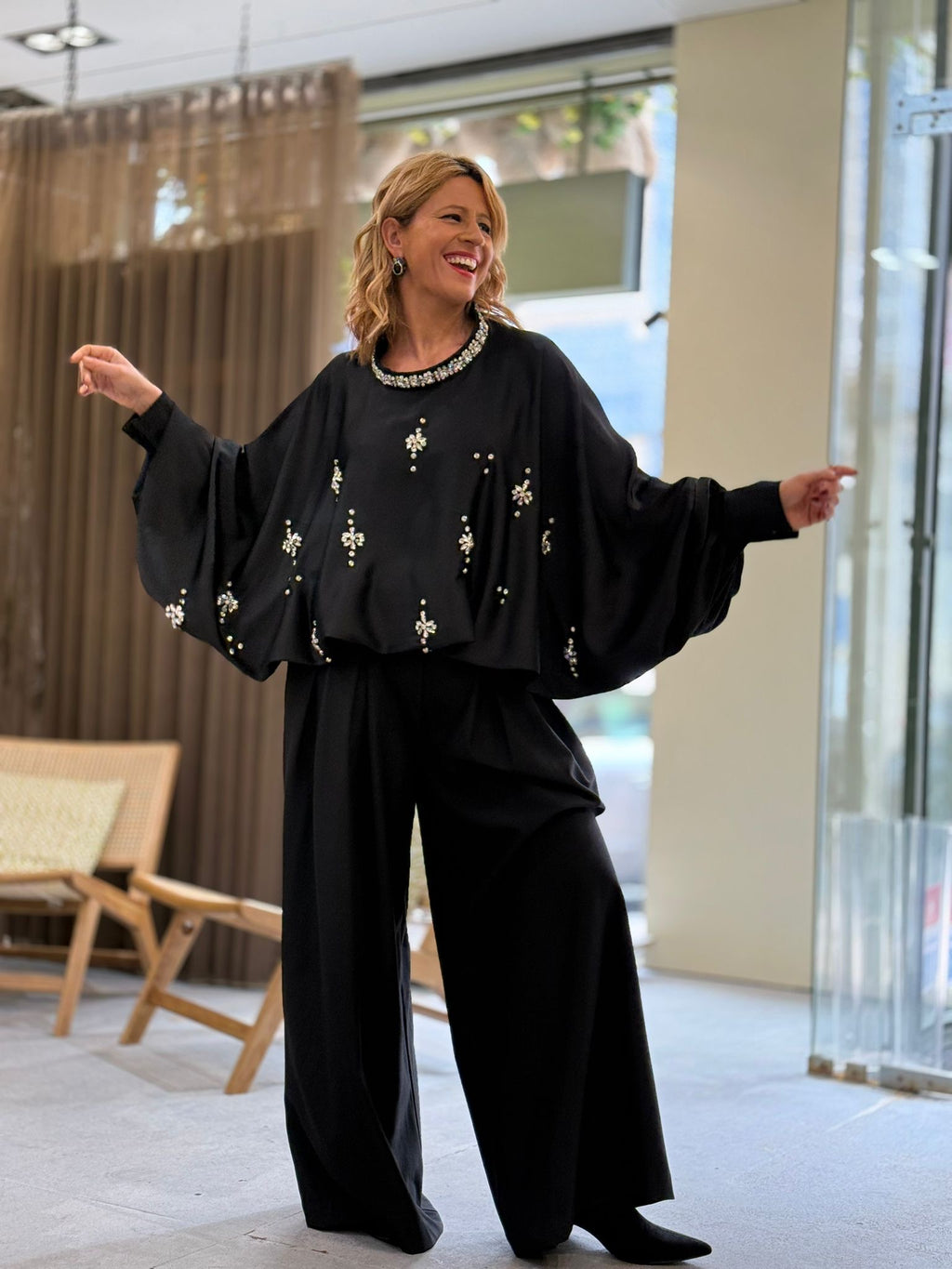 BLUSA ABALONADA