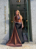 VESTIDO SEREIA EM TAFETÁ