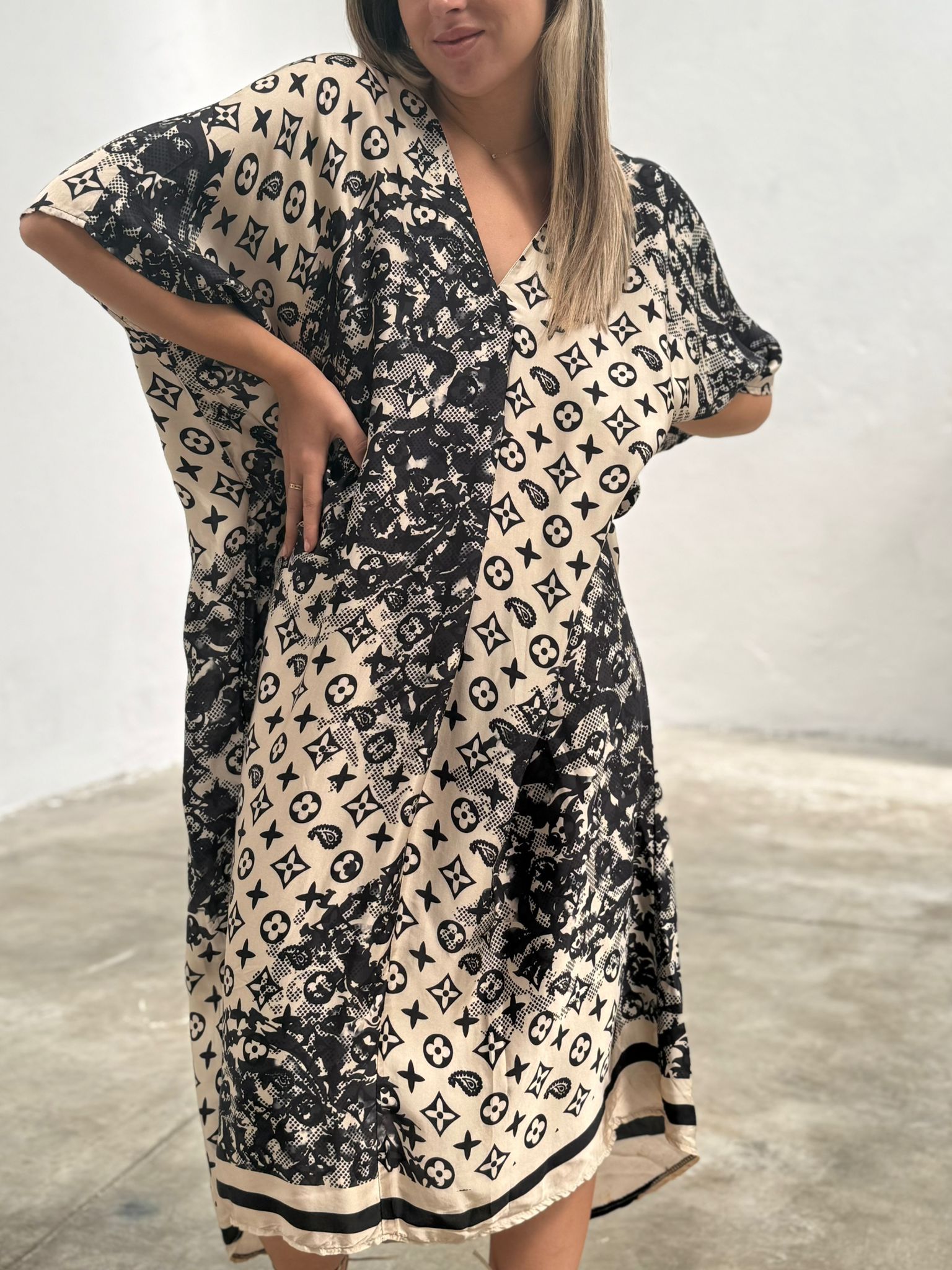 Vestido de cetim