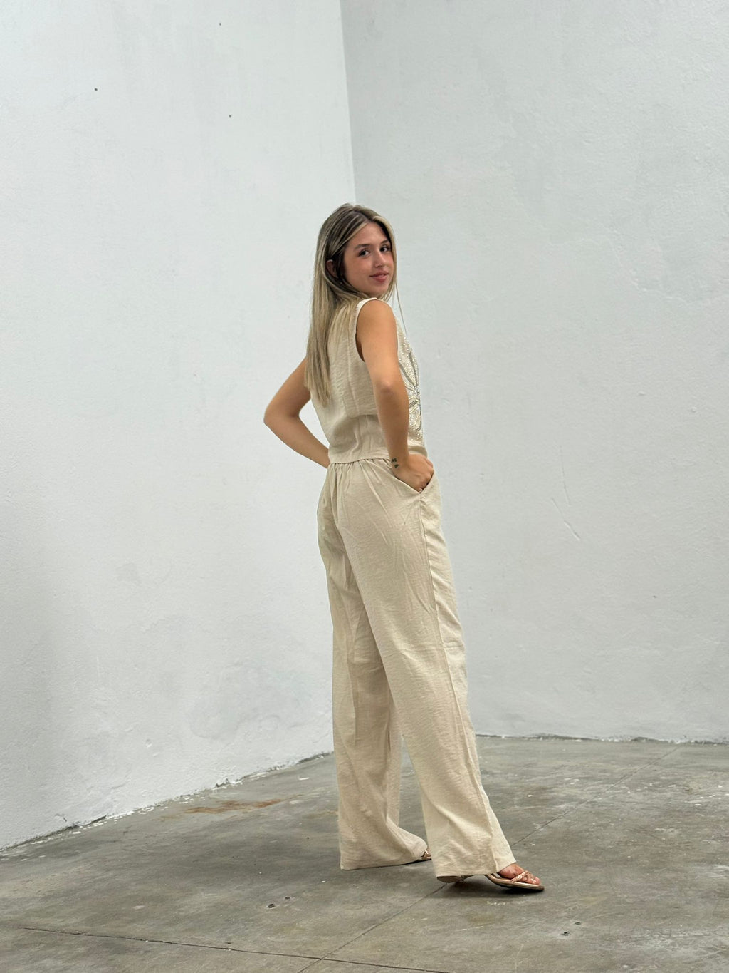 Conjunto de algodão
