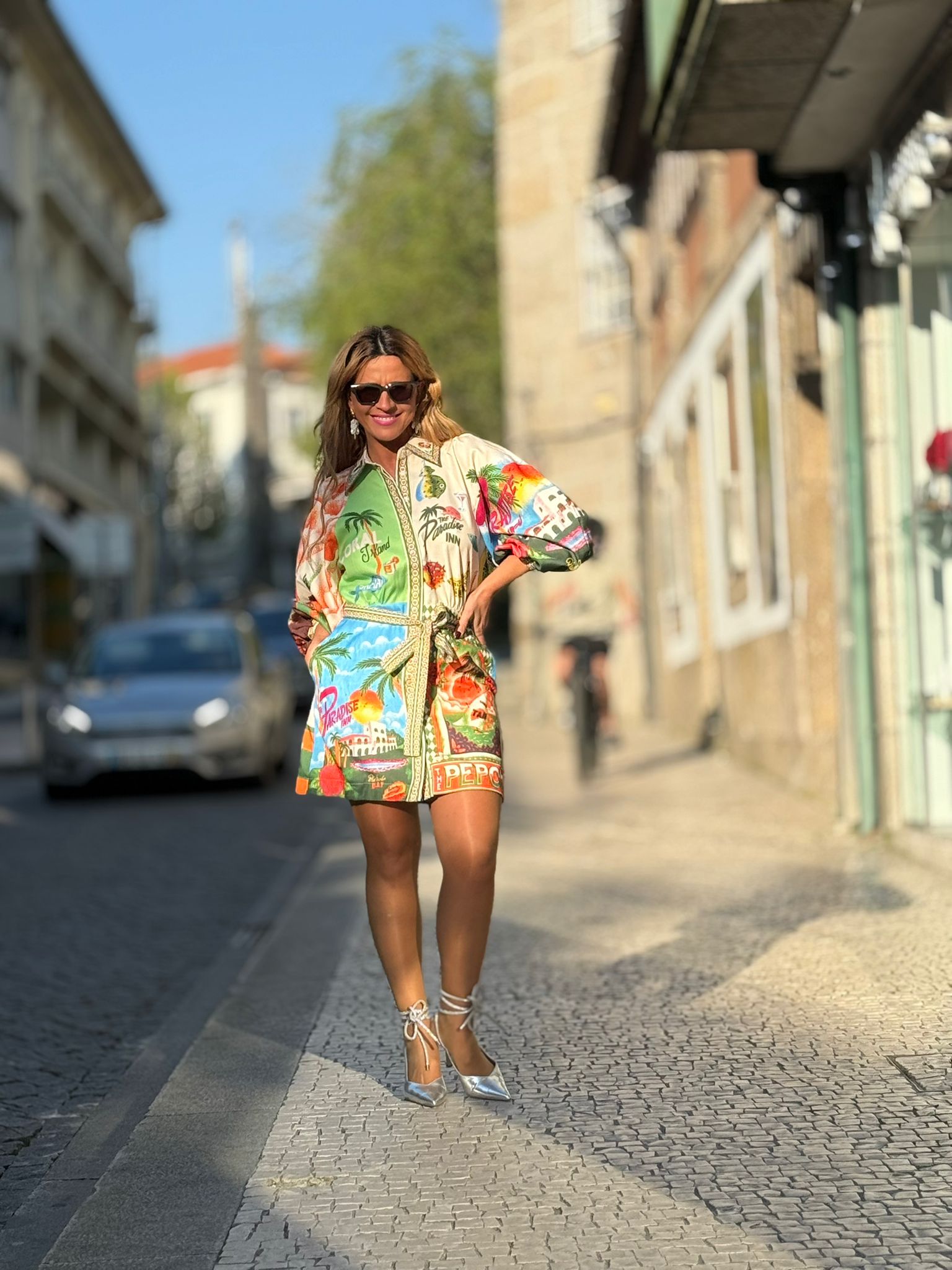 VESTIDO TROPICAL
