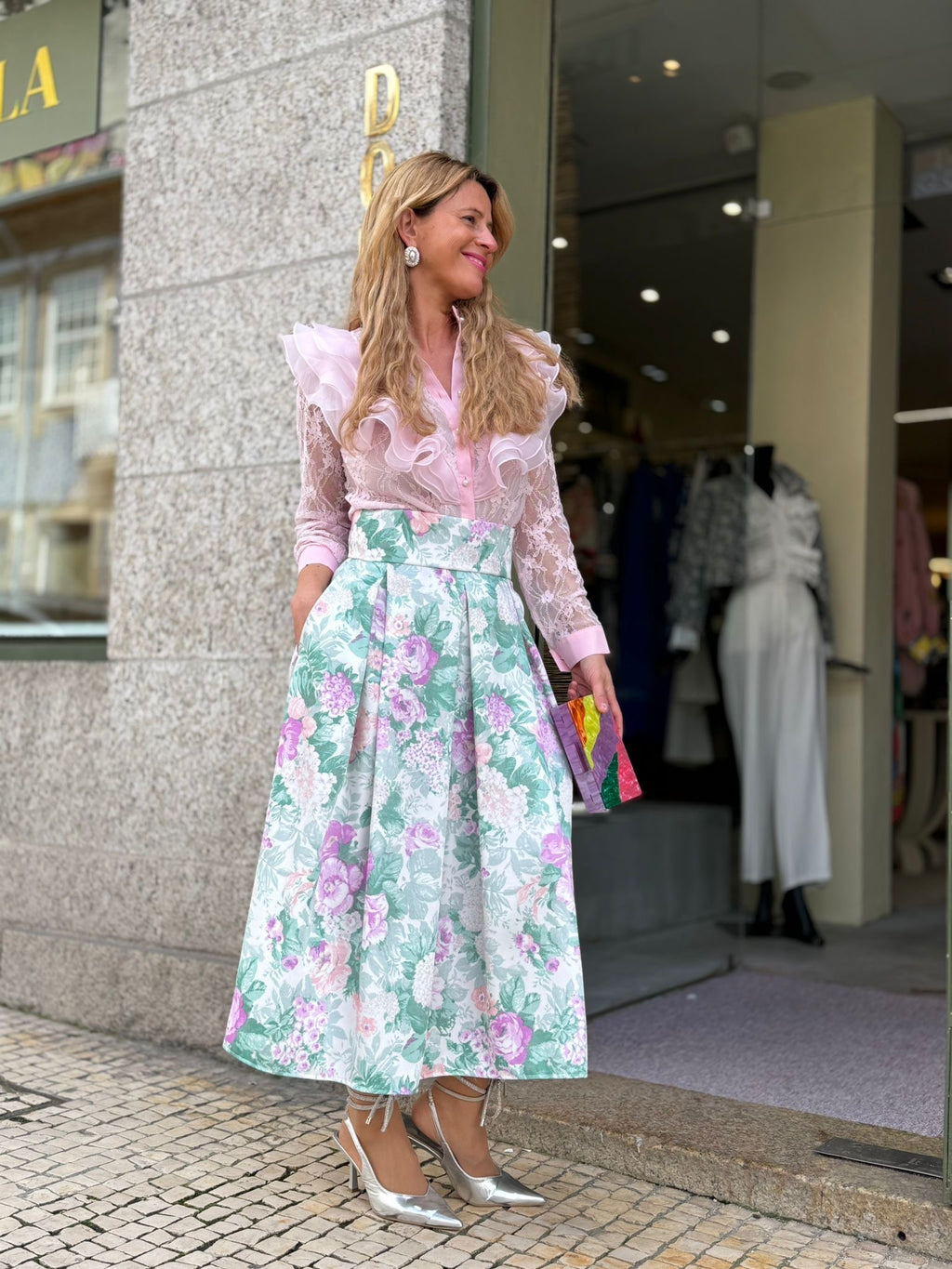 SAIA MIDI FLORES