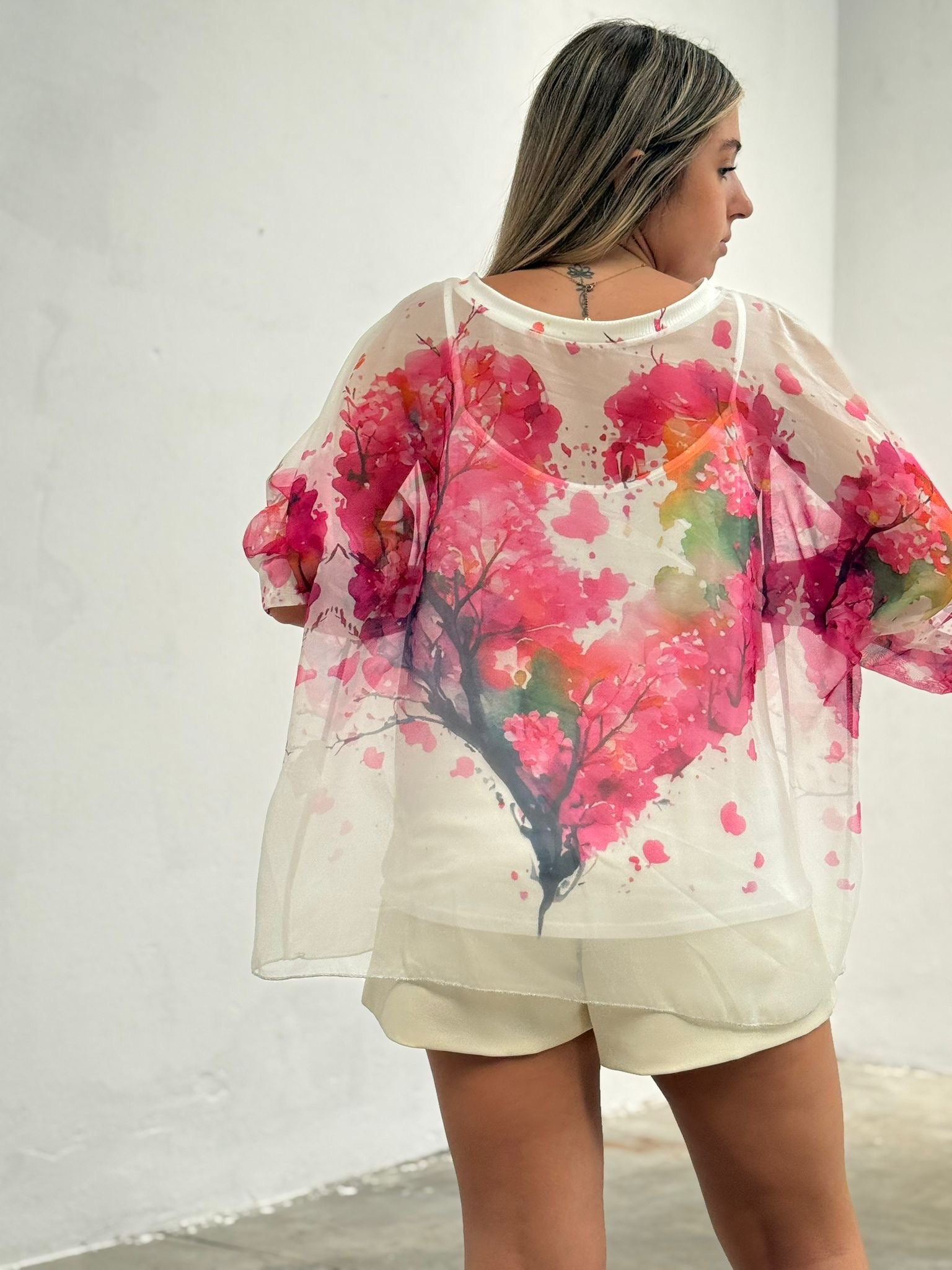 Tunica estampada