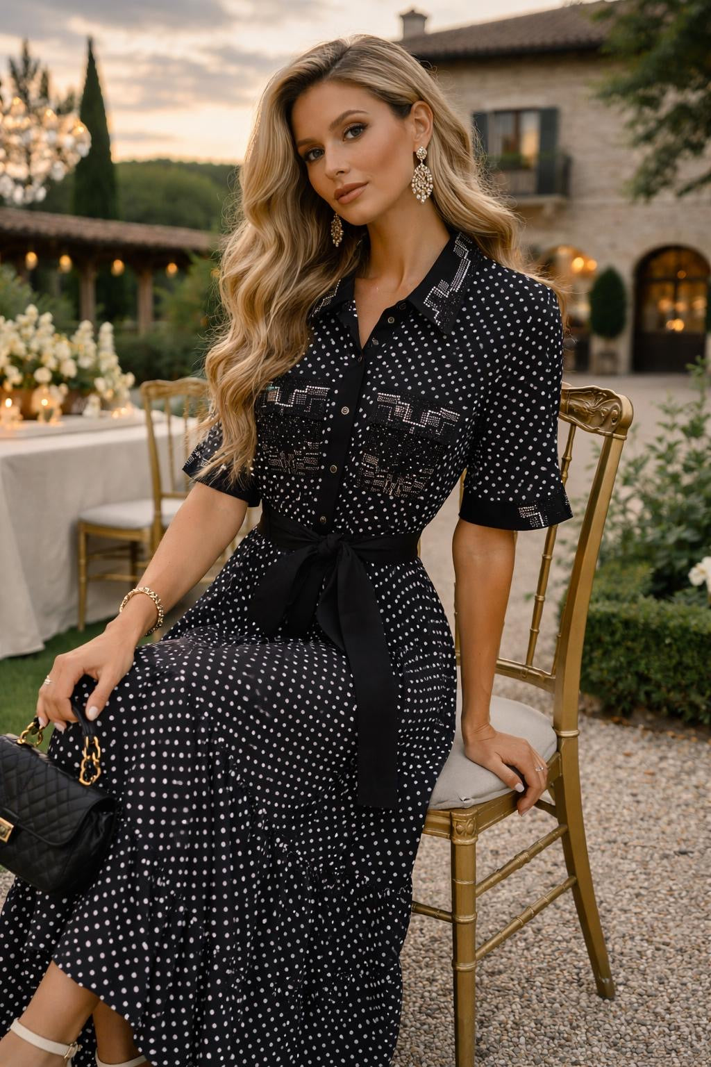 VESTIDO BOLAS
