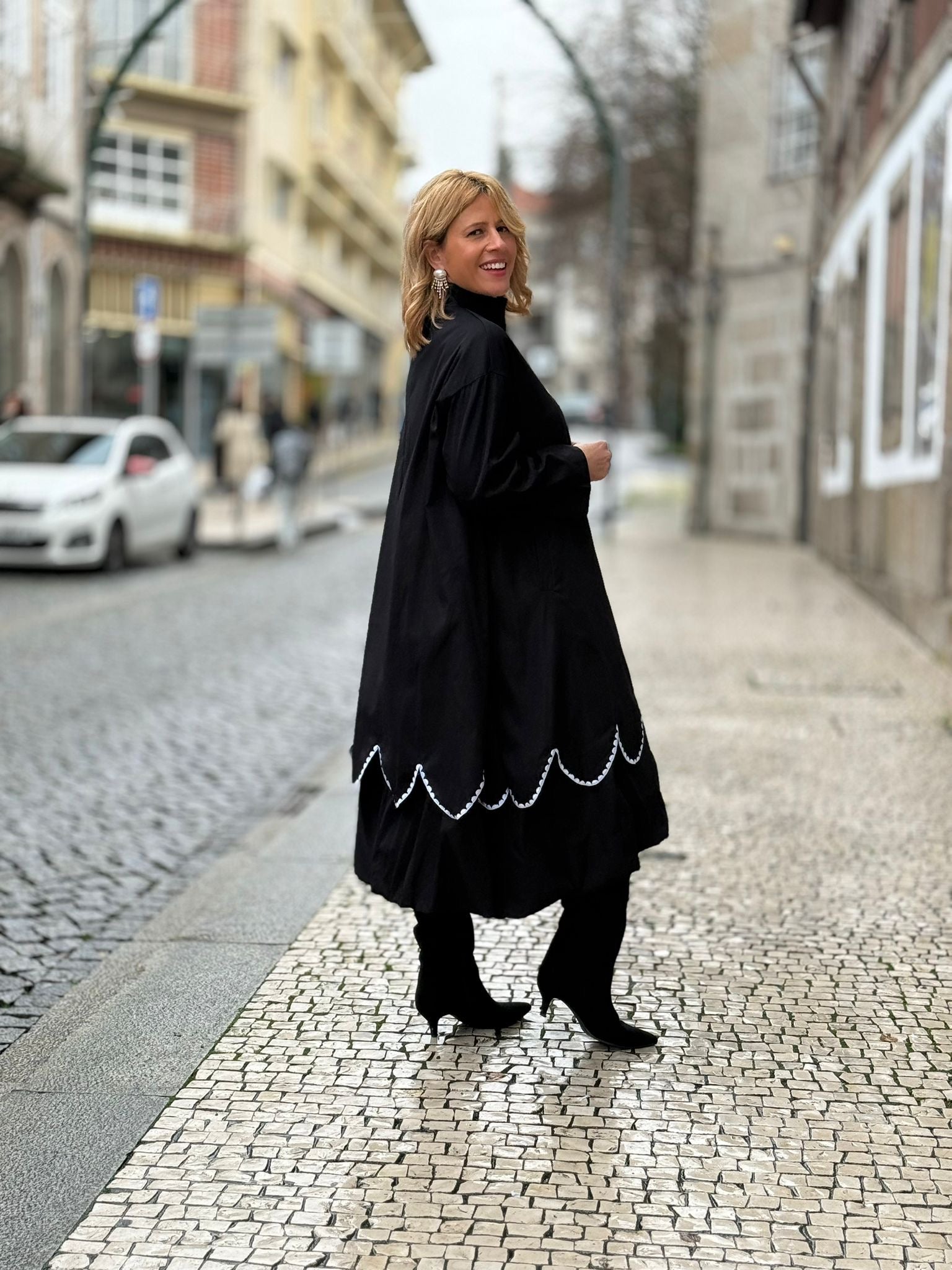 PARKA/VESTIDO
