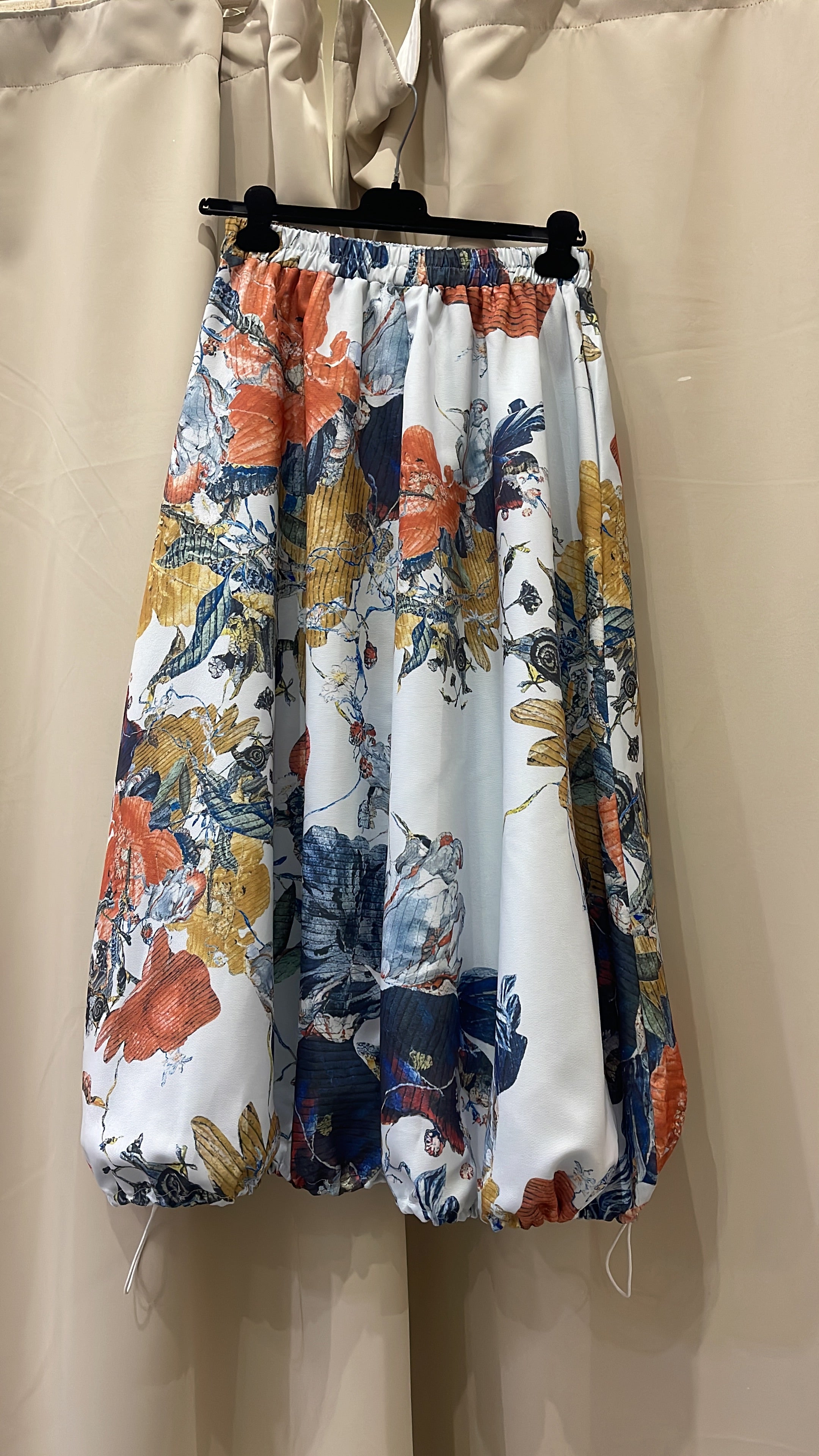SAIA ESTAMPADA DE BALAO