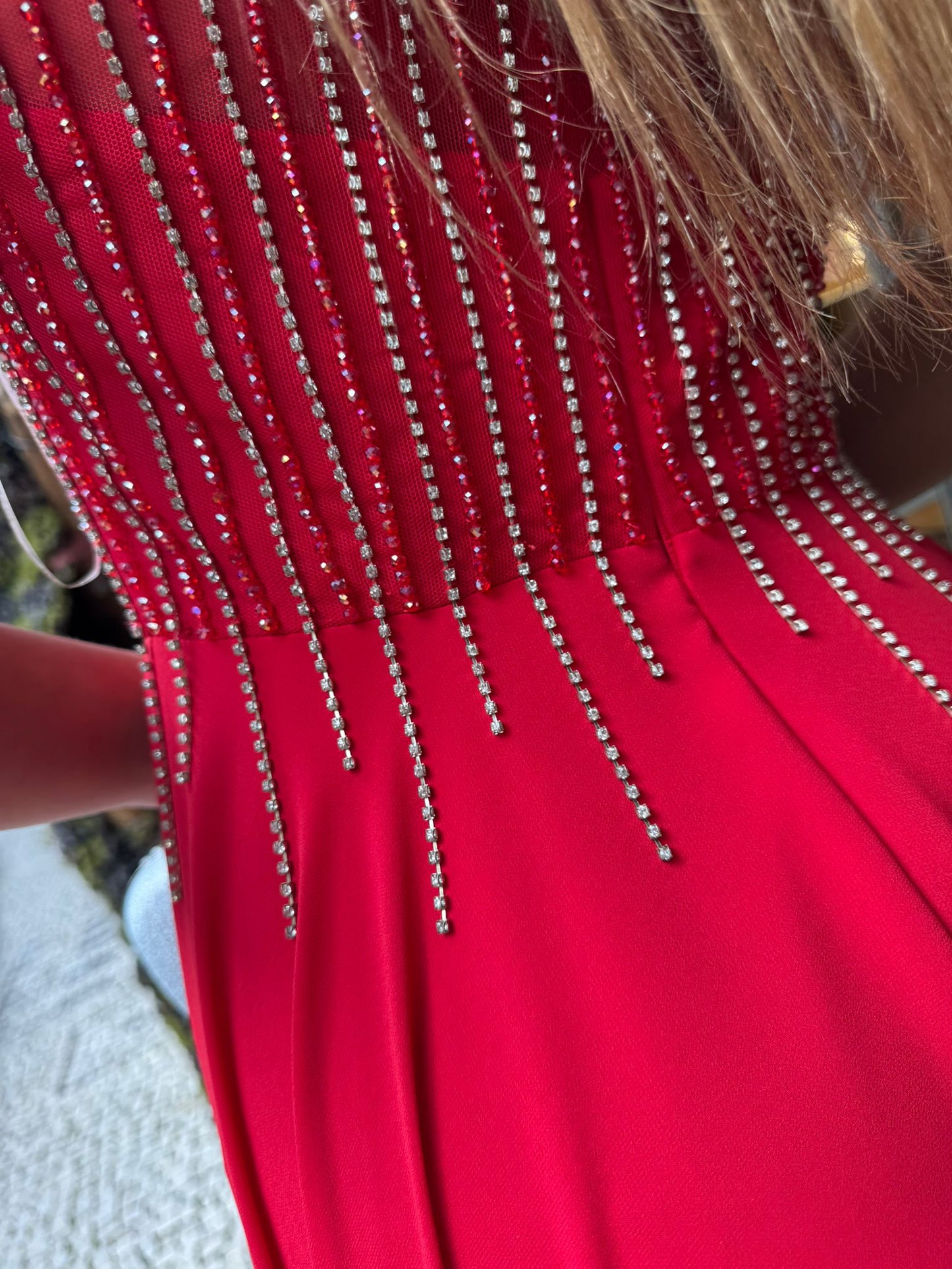 Vestido brilho