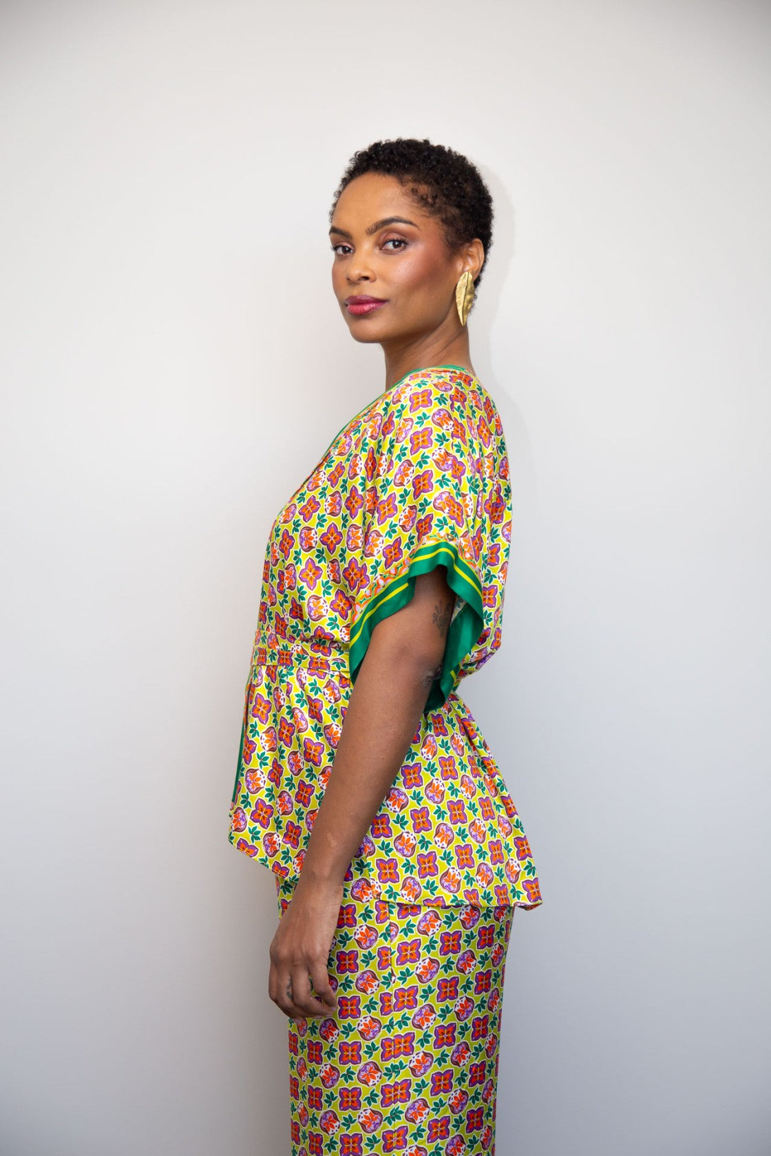 Kimono conjunto padrão SILVINA CAMPOS