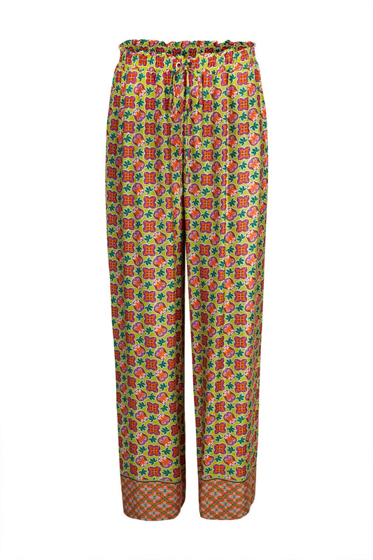 Calça conjunto padrão SILVINA CAMPOS
