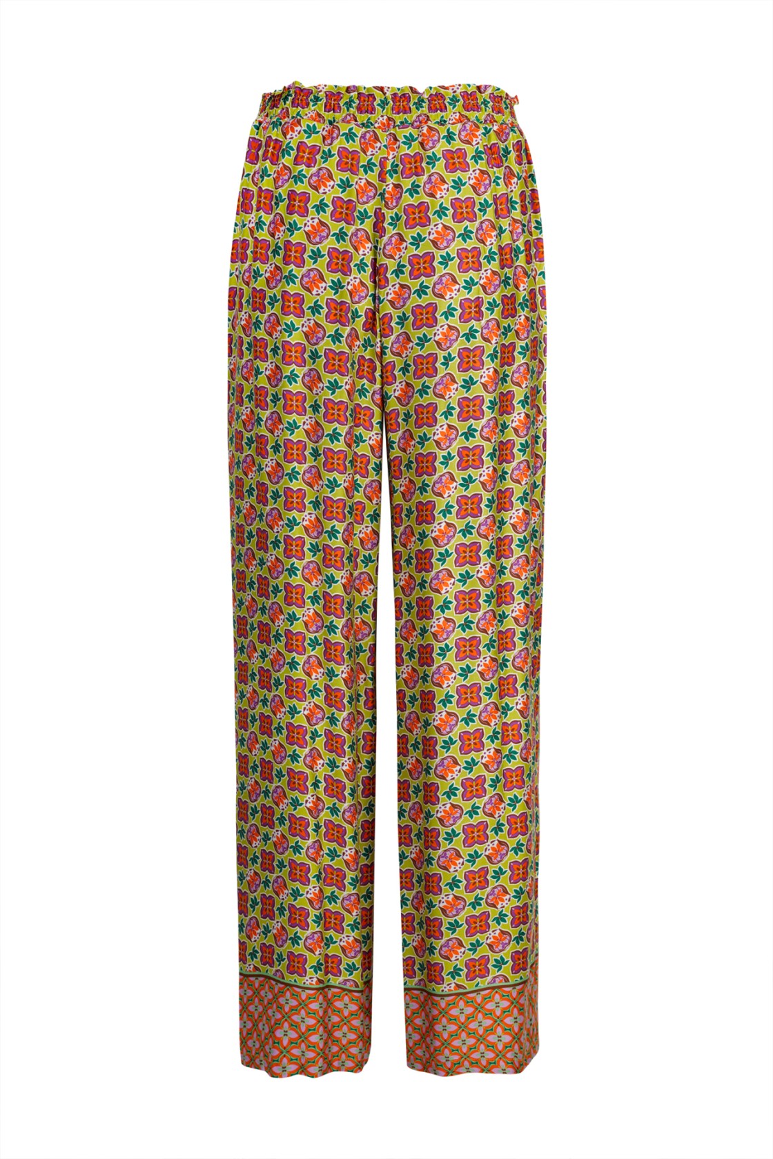 Calça conjunto padrão SILVINA CAMPOS