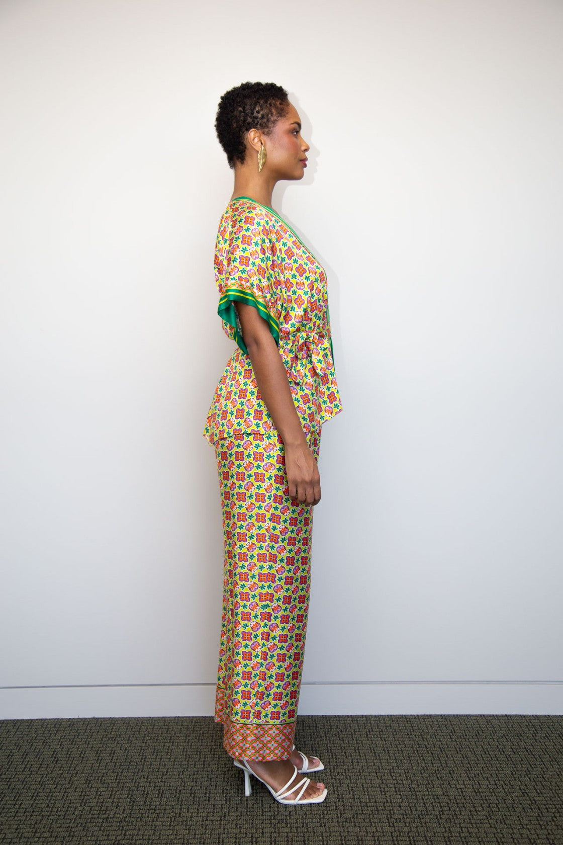 Calça conjunto padrão SILVINA CAMPOS