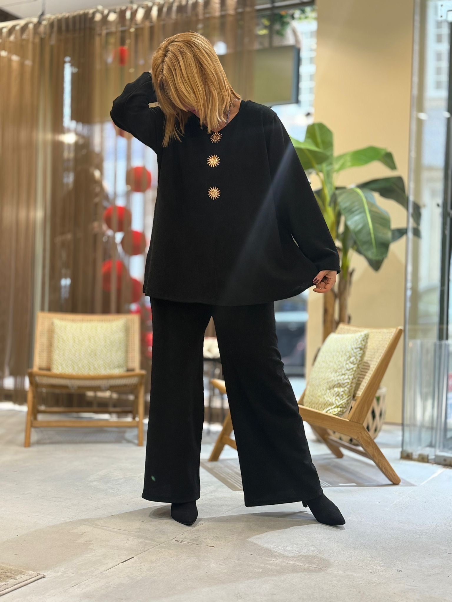 CONJUNTO DE MALHA PRETO