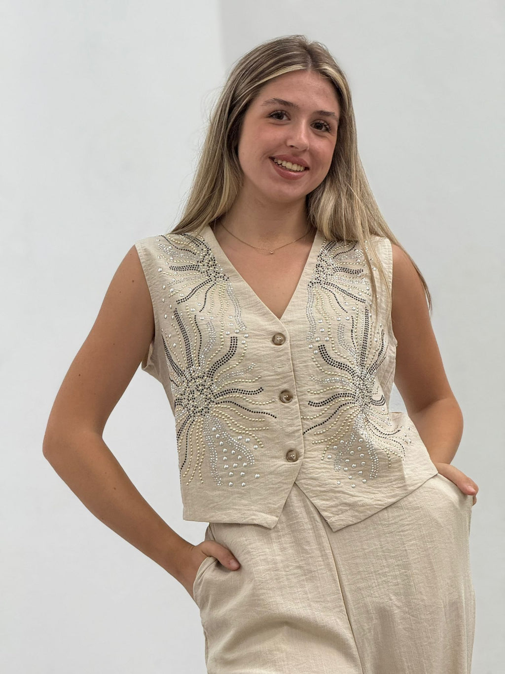 Conjunto de algodão