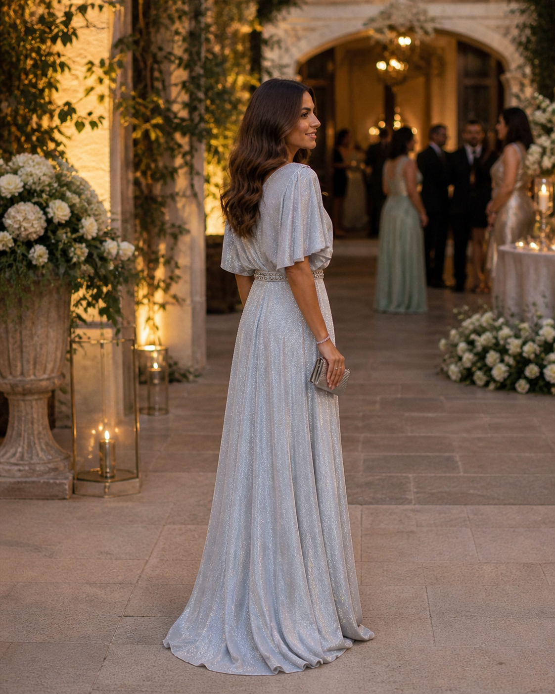VESTIDO PRATA