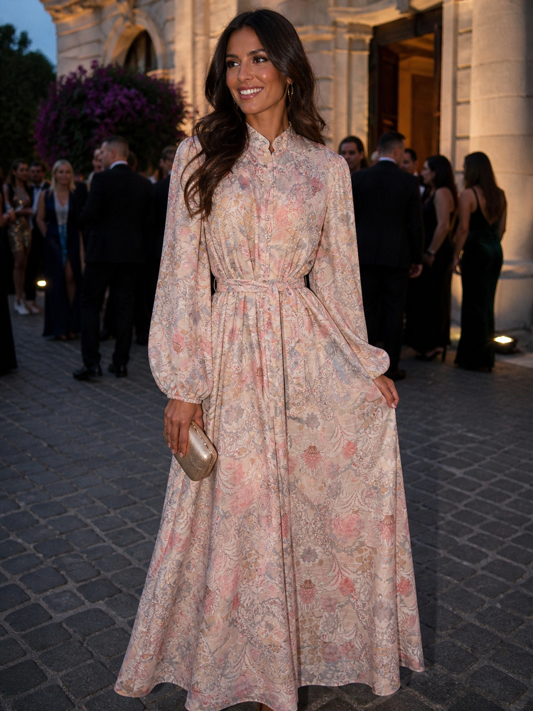 VESTIDO ESTAMPADO