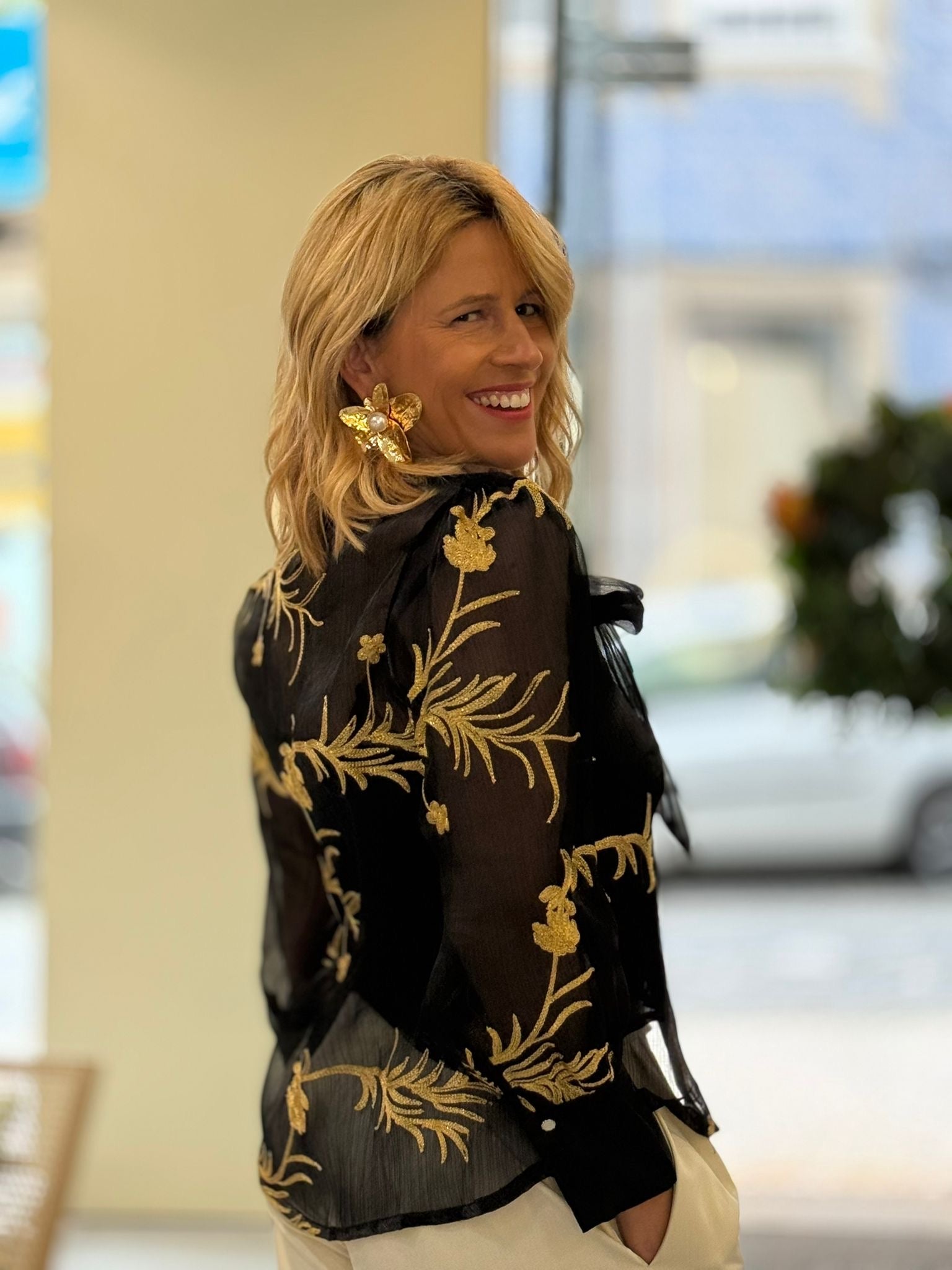 BLUSA DA LAÇADA