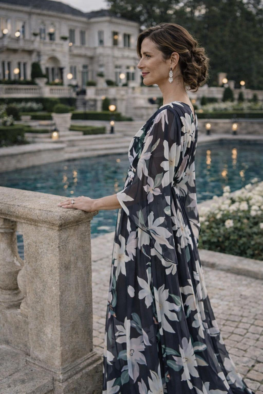 Vestido floral