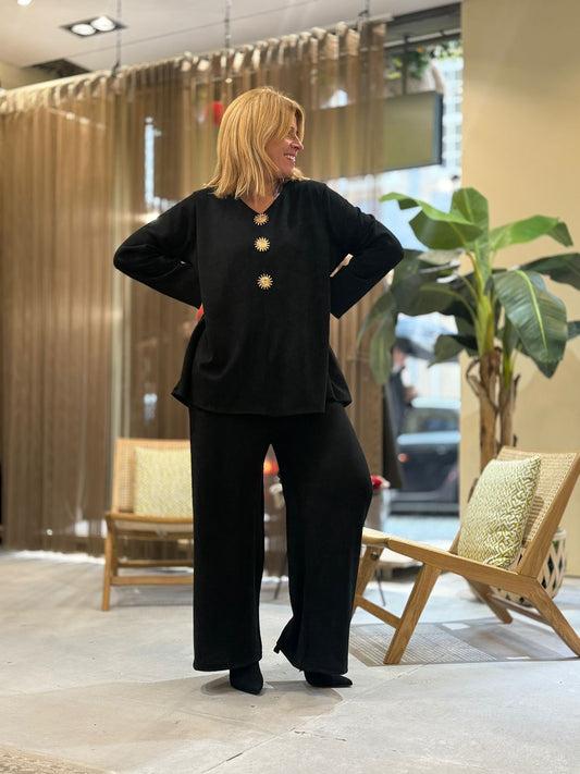 CONJUNTO DE MALHA PRETO