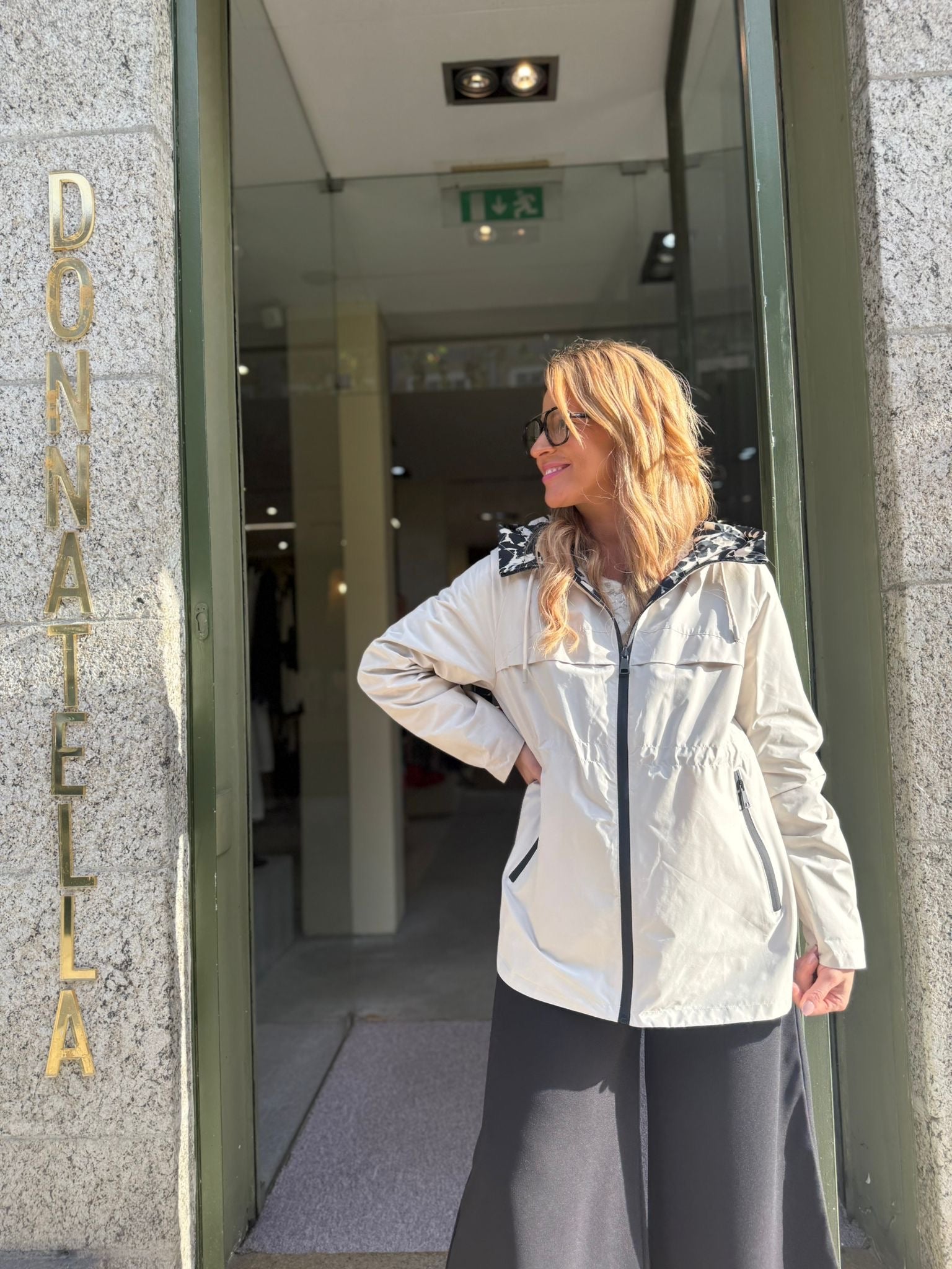 PARKA REVERSÍVEL