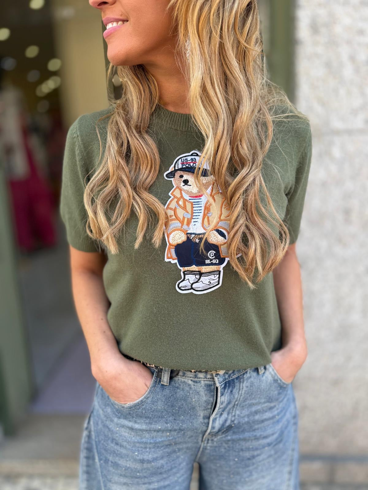 T SHIRT URSO