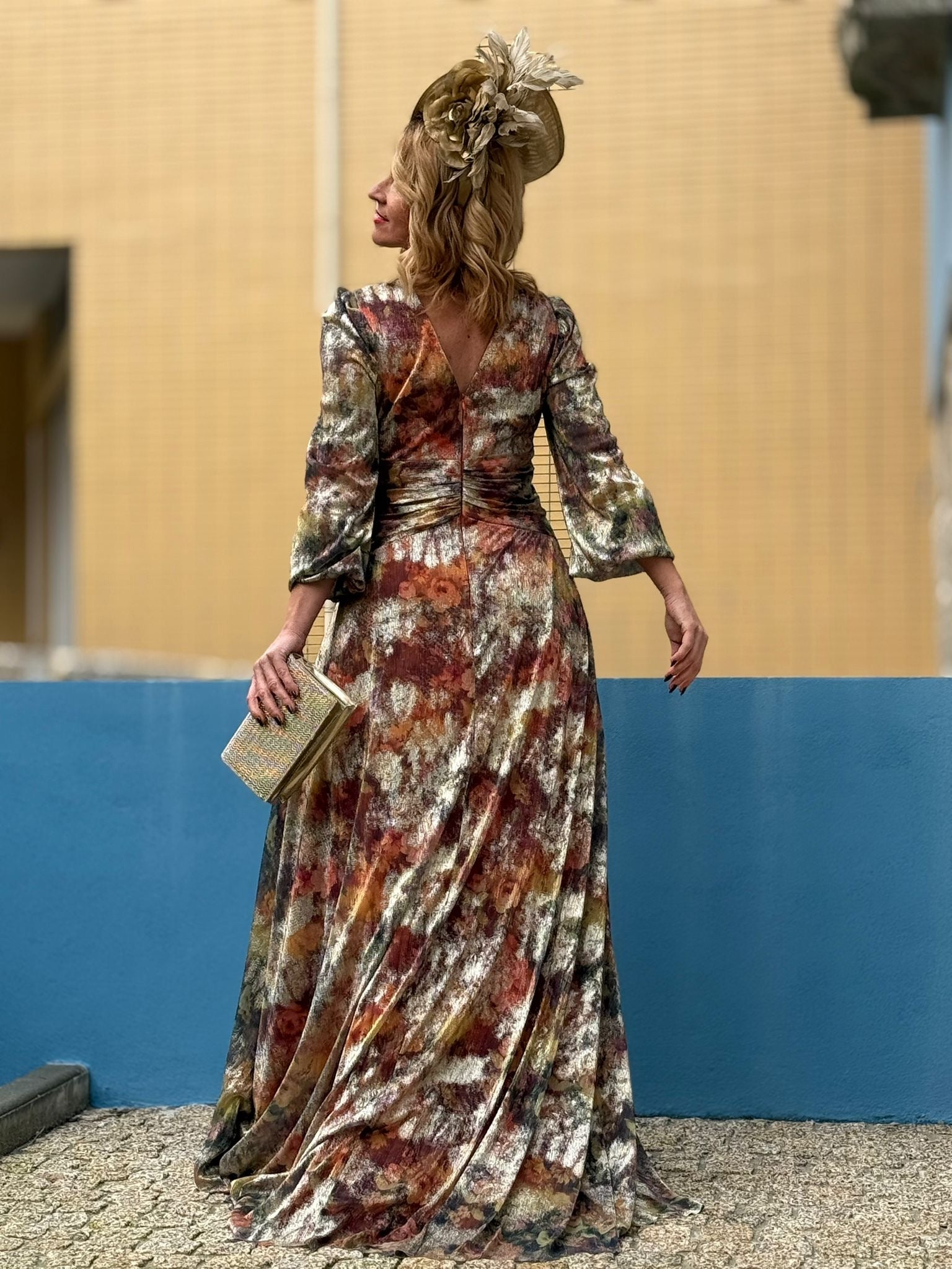 VESTIDO FLORAL