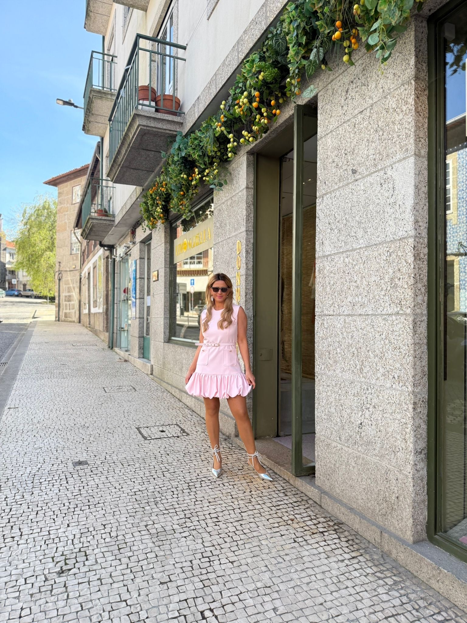 VESTIDO CHANEL