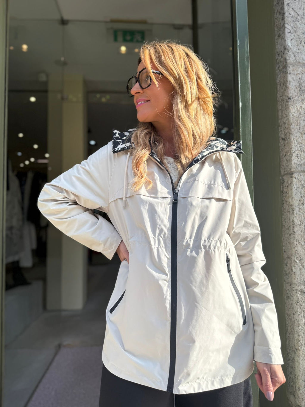 PARKA REVERSÍVEL