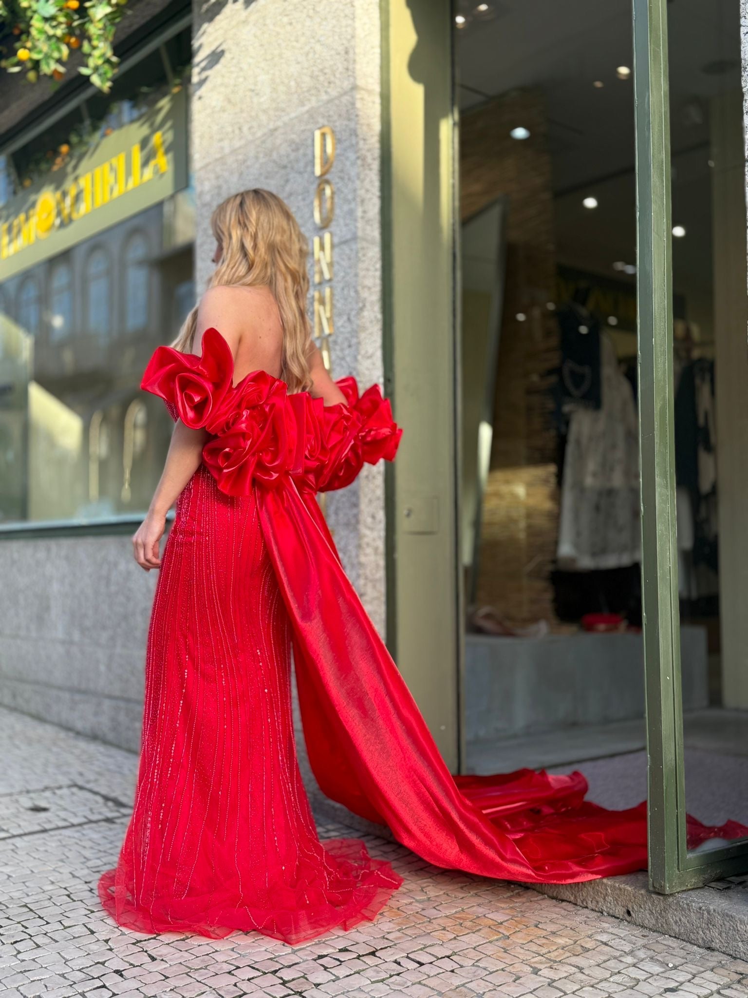 VESTIDO RED LOVE