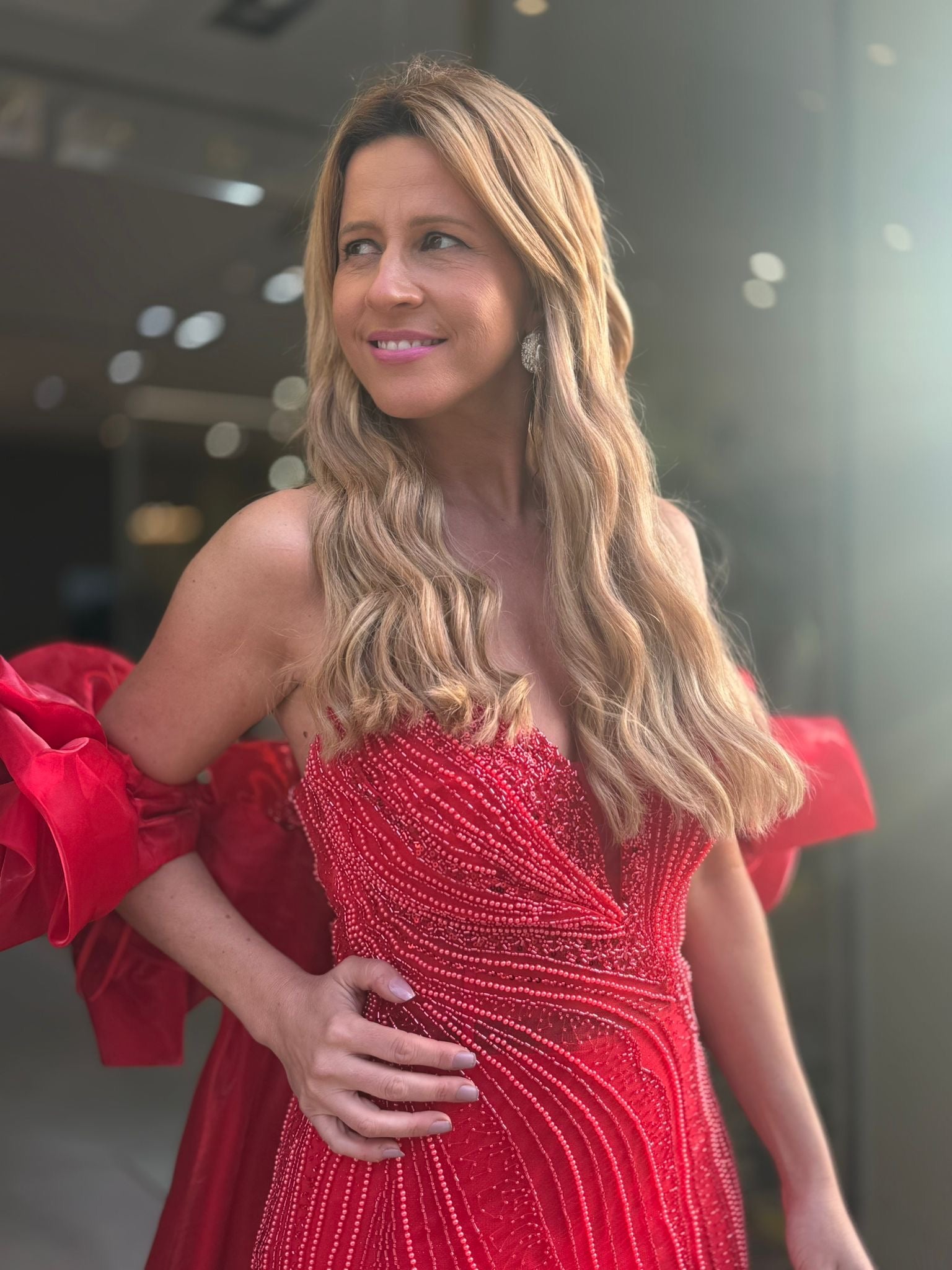 VESTIDO RED LOVE