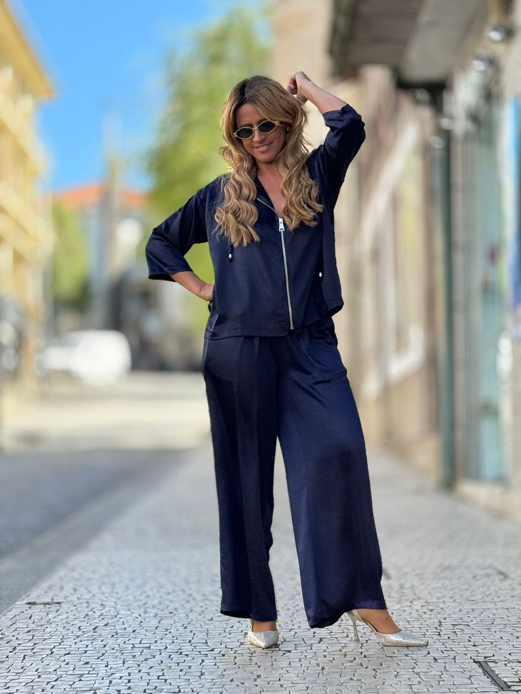 CONJUNTO DE CETIM