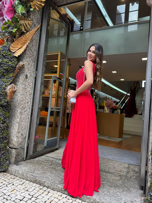 Vestido brilho
