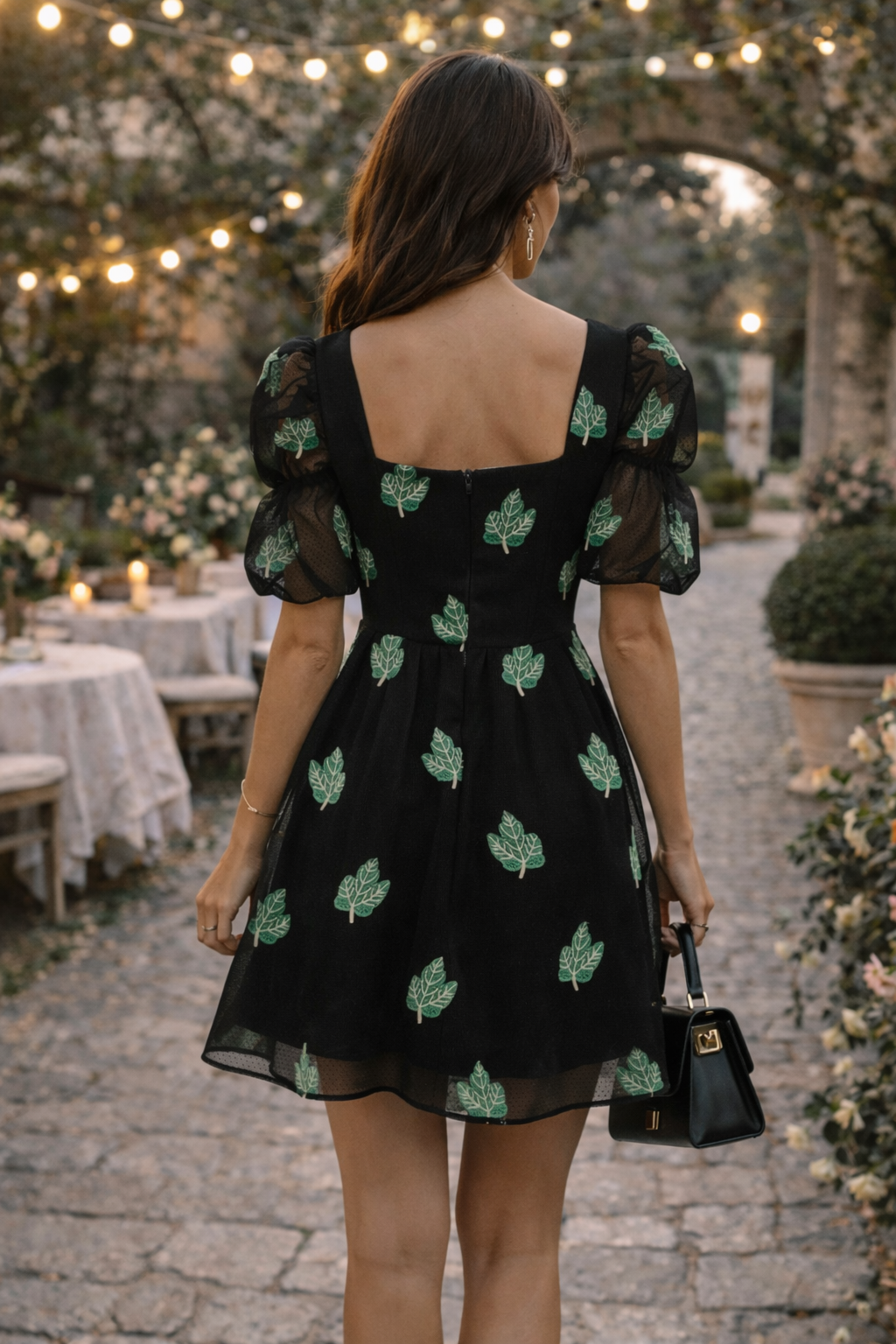 VESTIDO PRETO CURTO