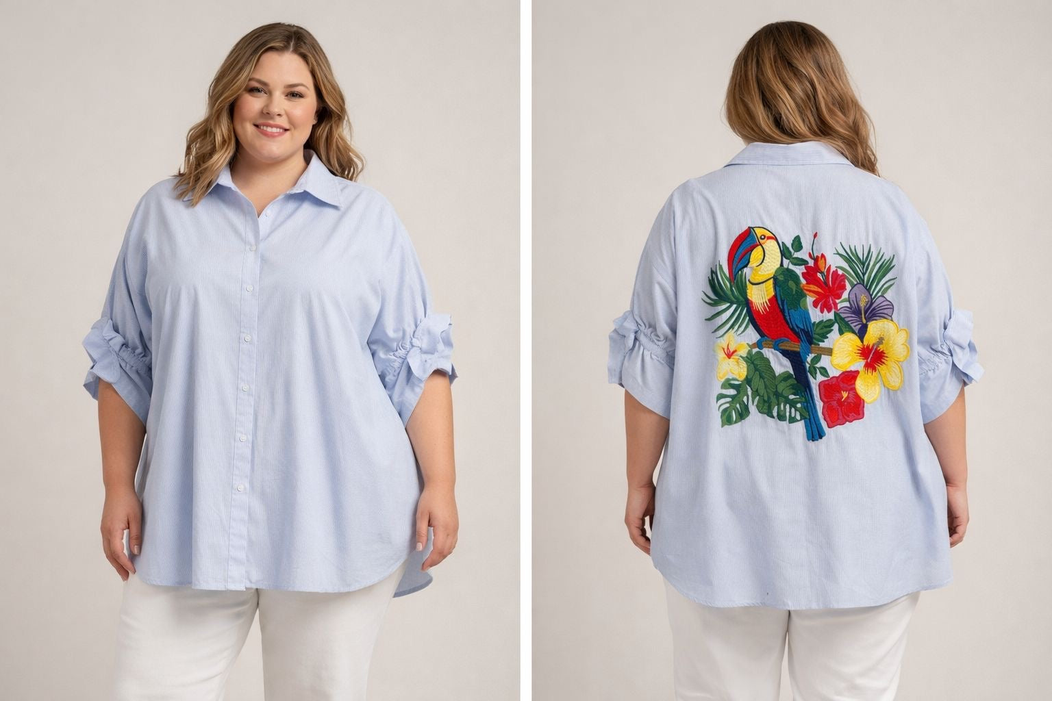 CAMISA OVERSIZE