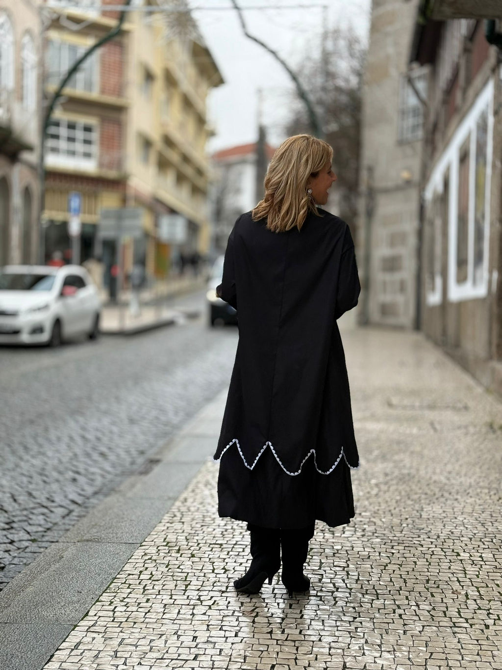 PARKA/VESTIDO