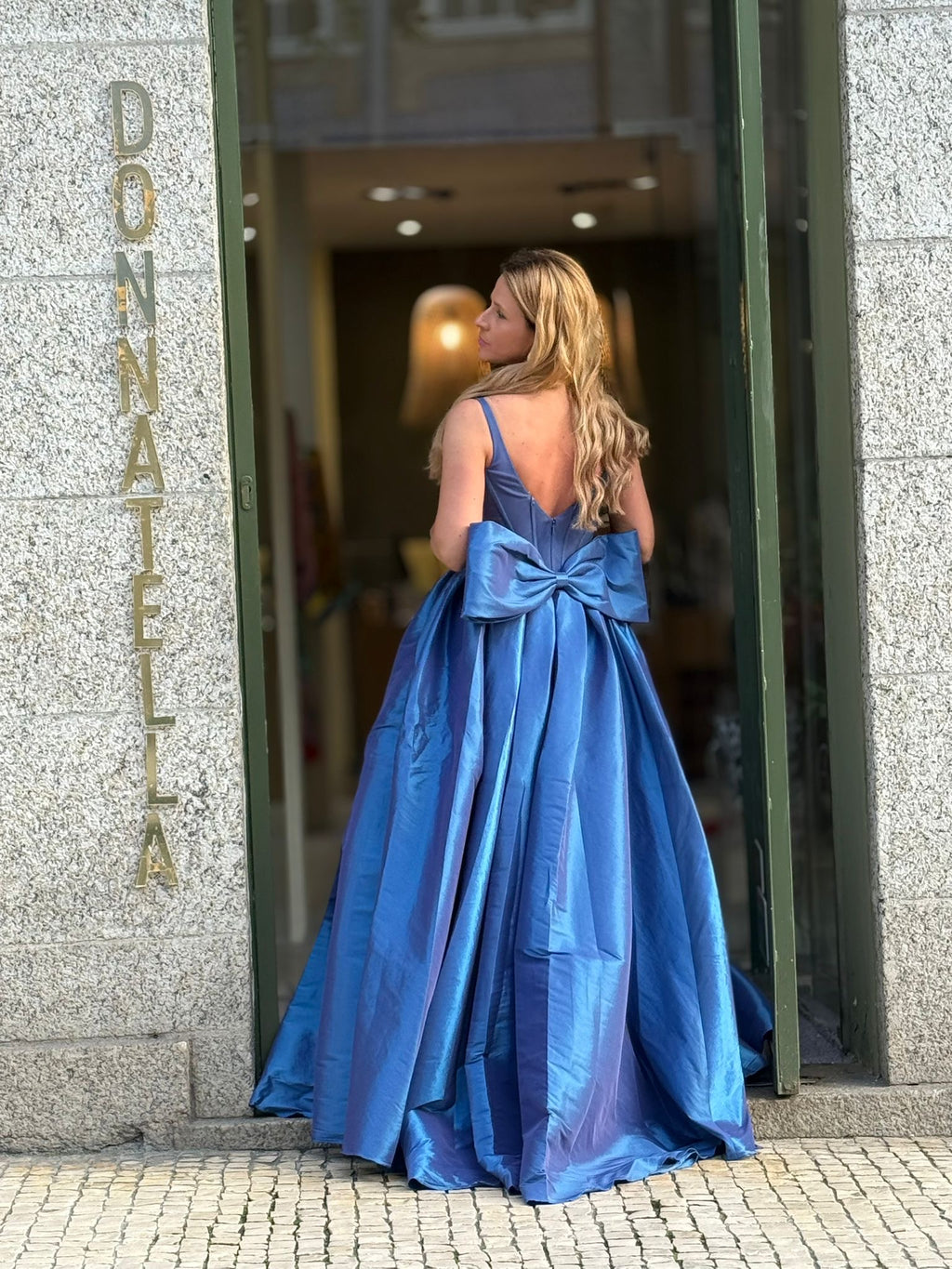 VESTIDO PRINCESA LAÇO