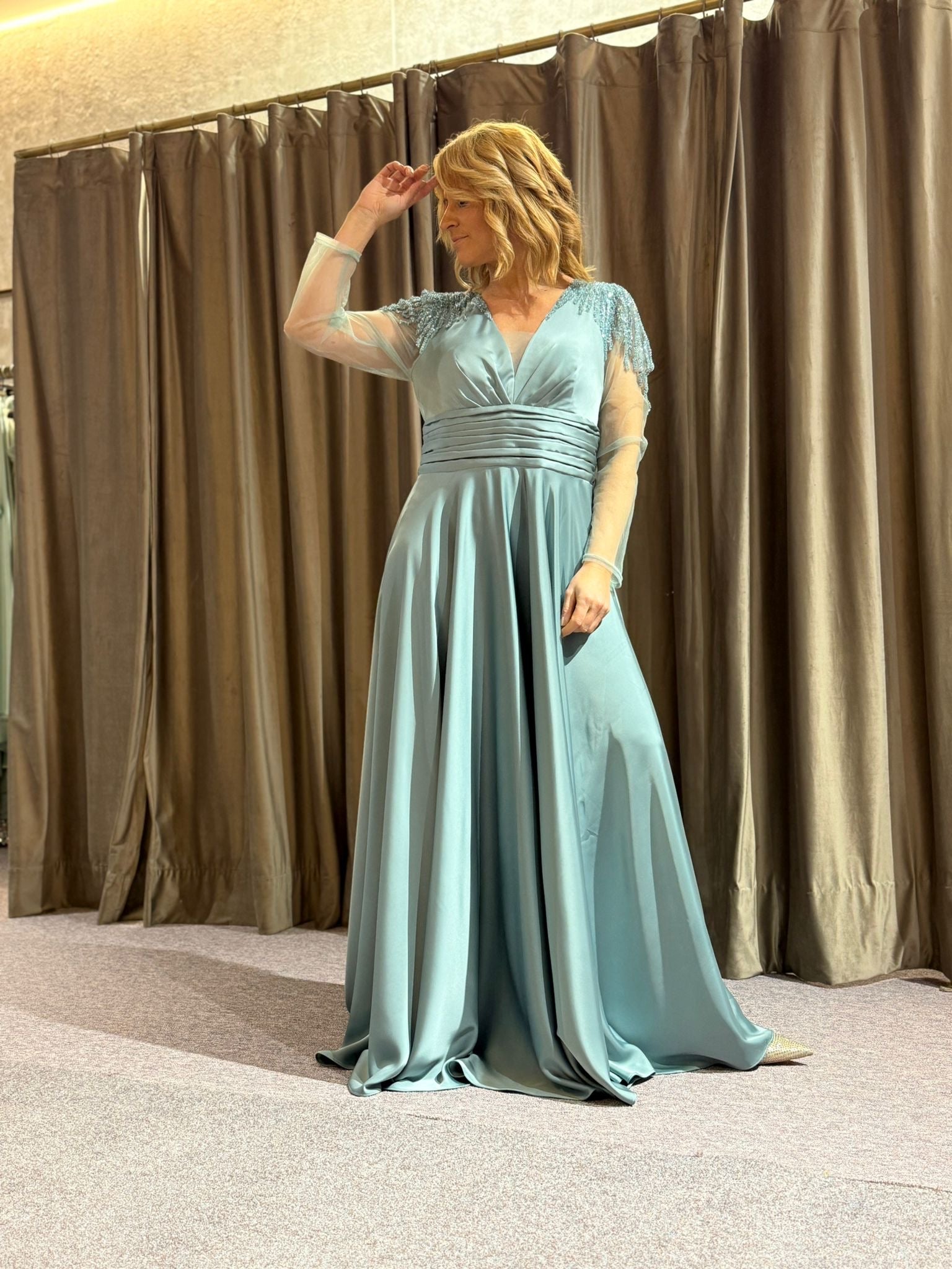 VESTIDO PRINCESA