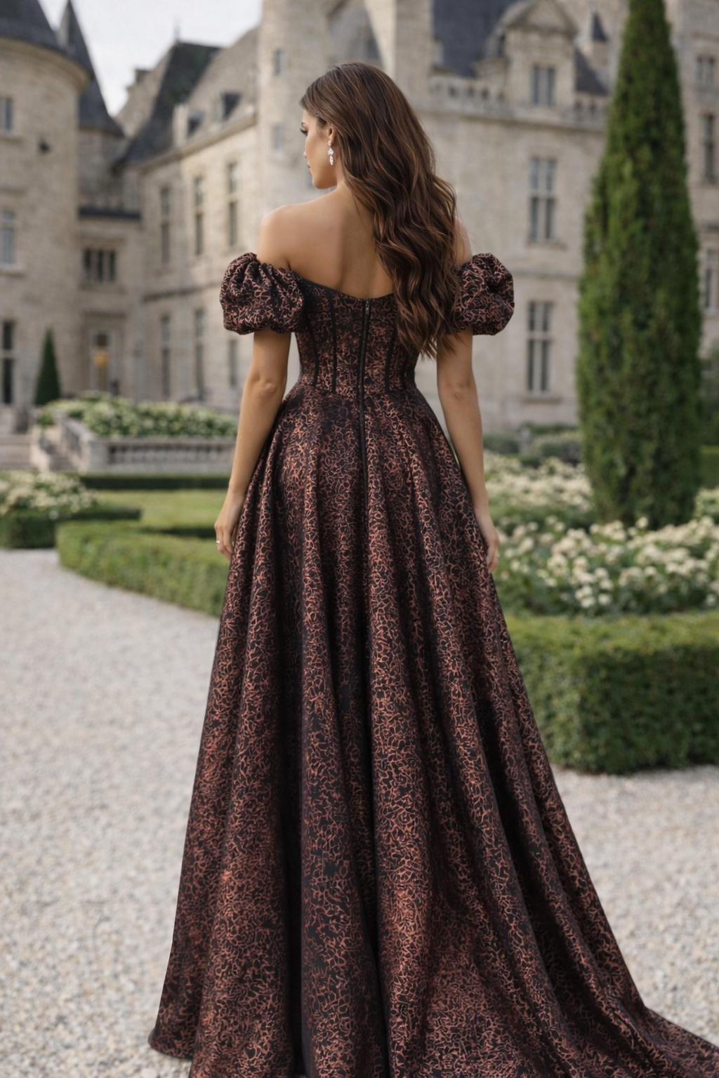 VESTIDO BRIDGERTON