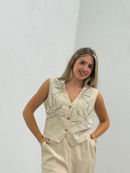 Conjunto de algodão