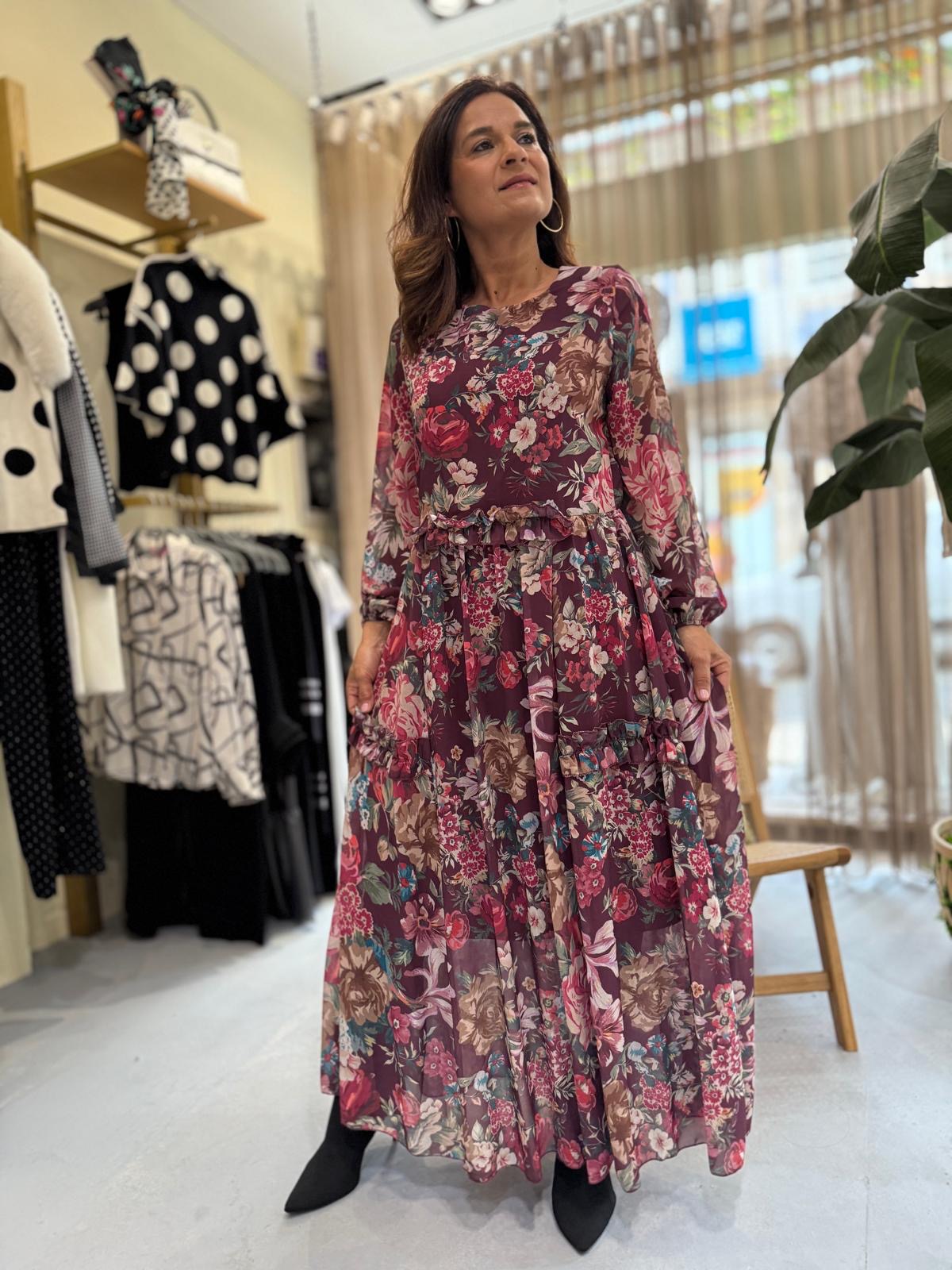 Vestido floral