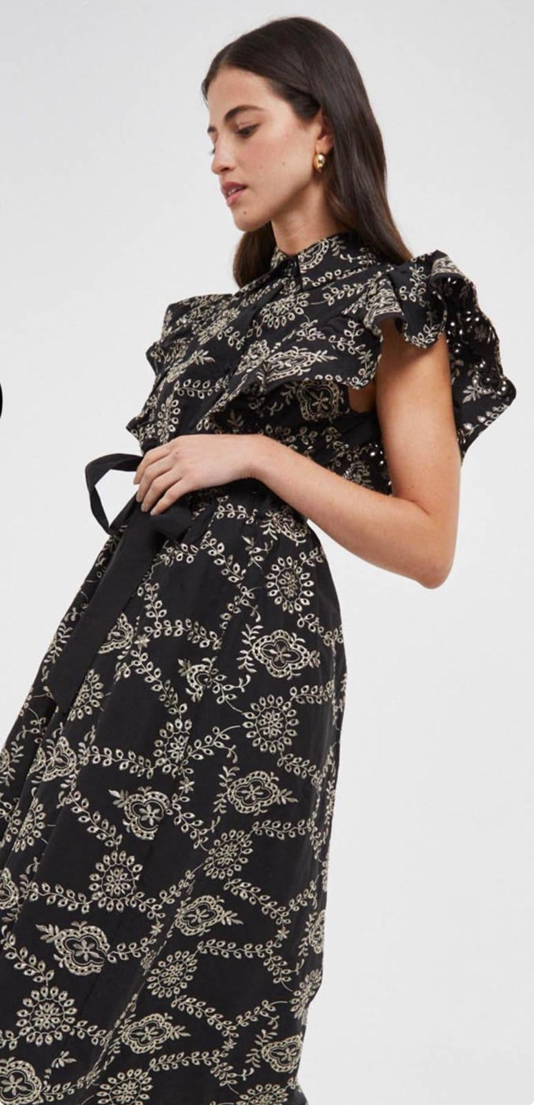 VESTIDO BORDADO