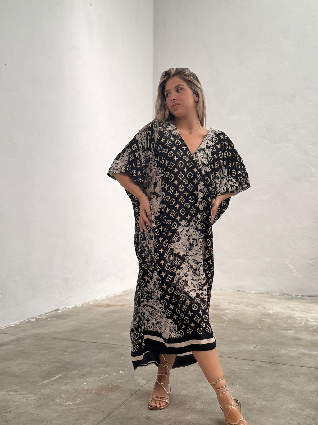 Vestido de cetim