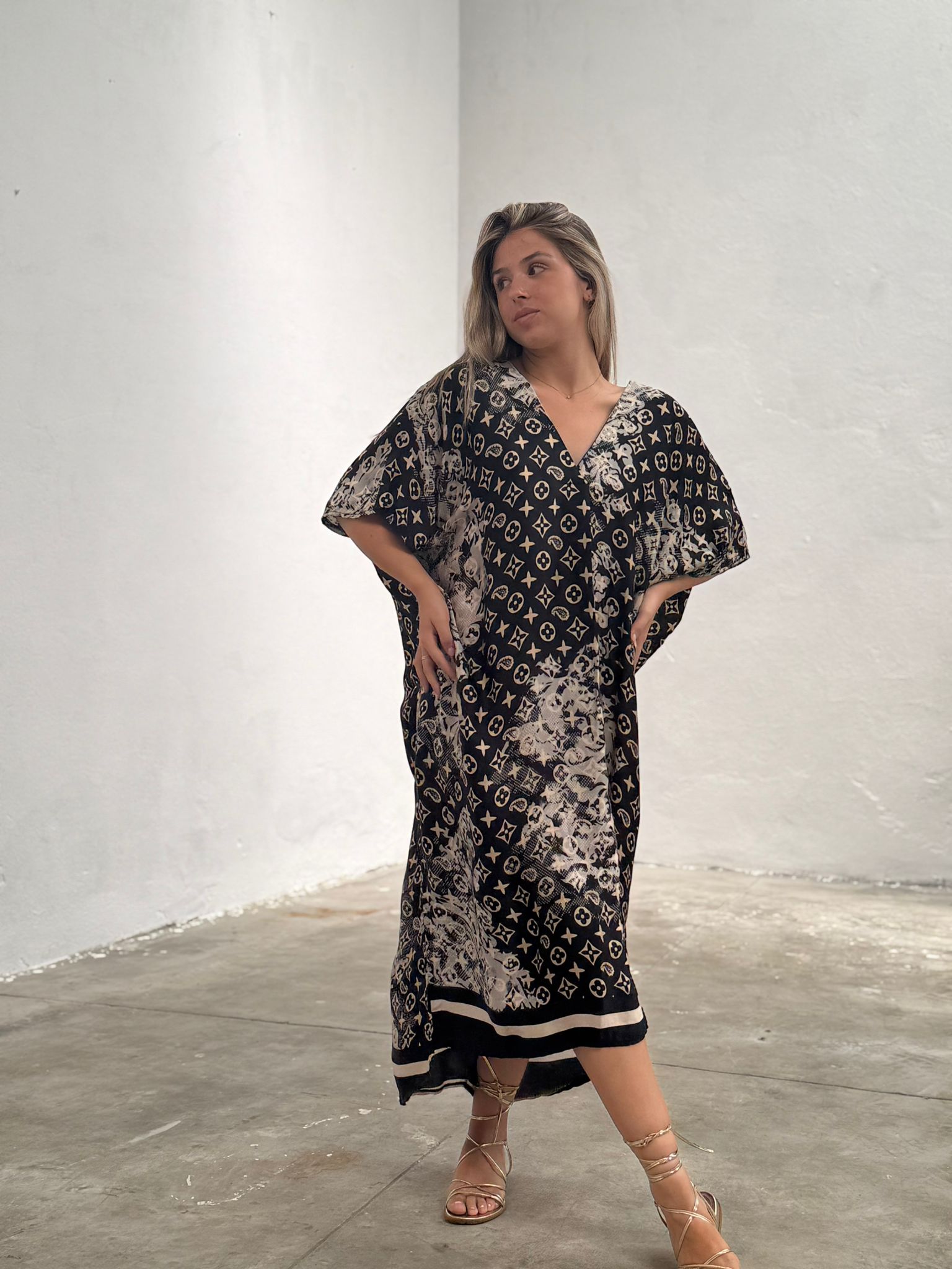Vestido de cetim