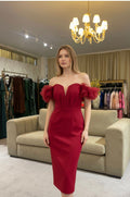 VESTIDO CURTO COM MANGAS BALÃO