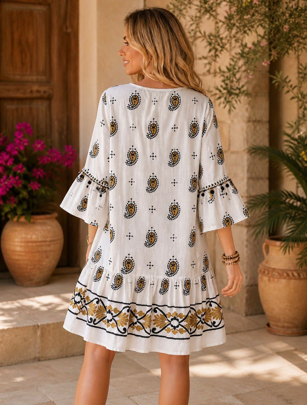 VESTIDO MIDI LEVE