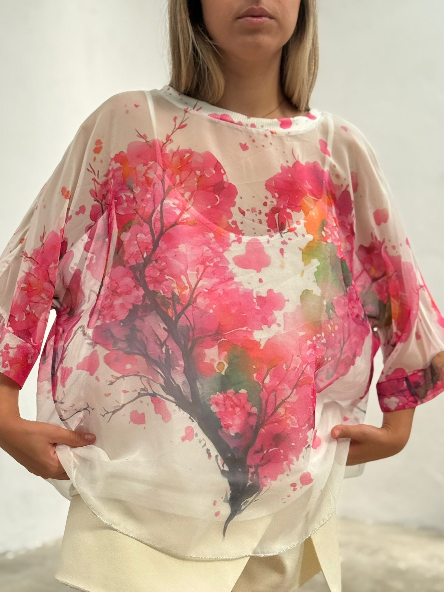 Tunica estampada