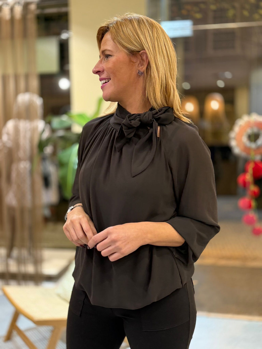 BLUSA  LAÇADA